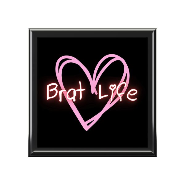 Brat Life Black Jewelry Box