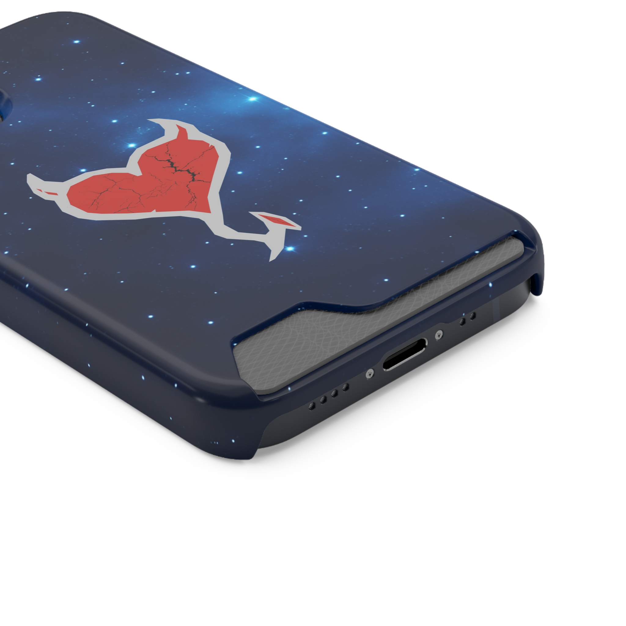 Phone Case — Cosmic Rogueheart Casr with Card Holder - Image 36