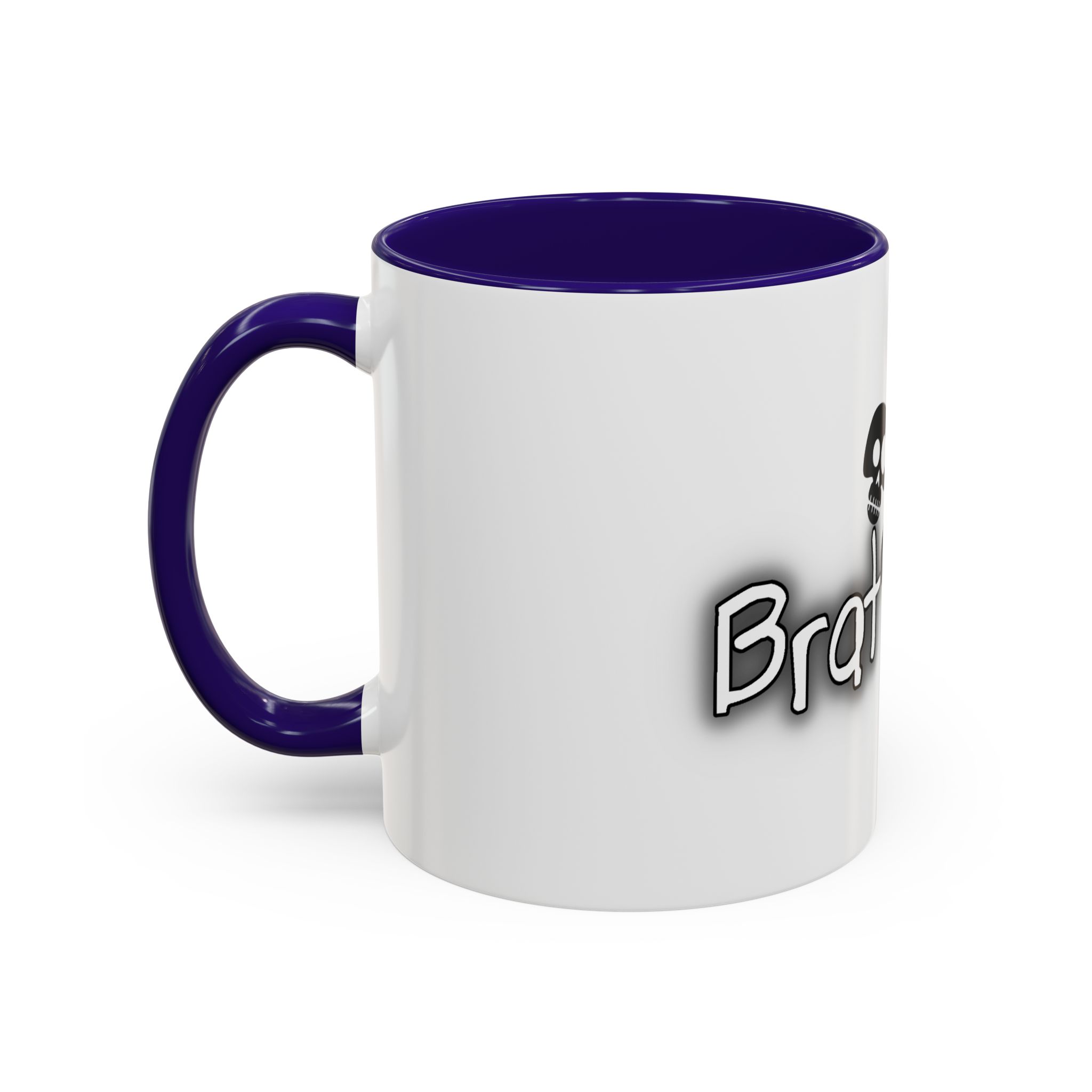 Brat Life TriSkull Colorful Mugs, 11oz - Image 8