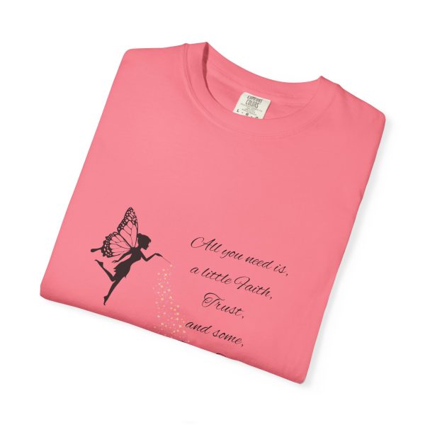 'All you need is some Faith, Trust, and Pixie Dust' Vintage-Inspired Tee