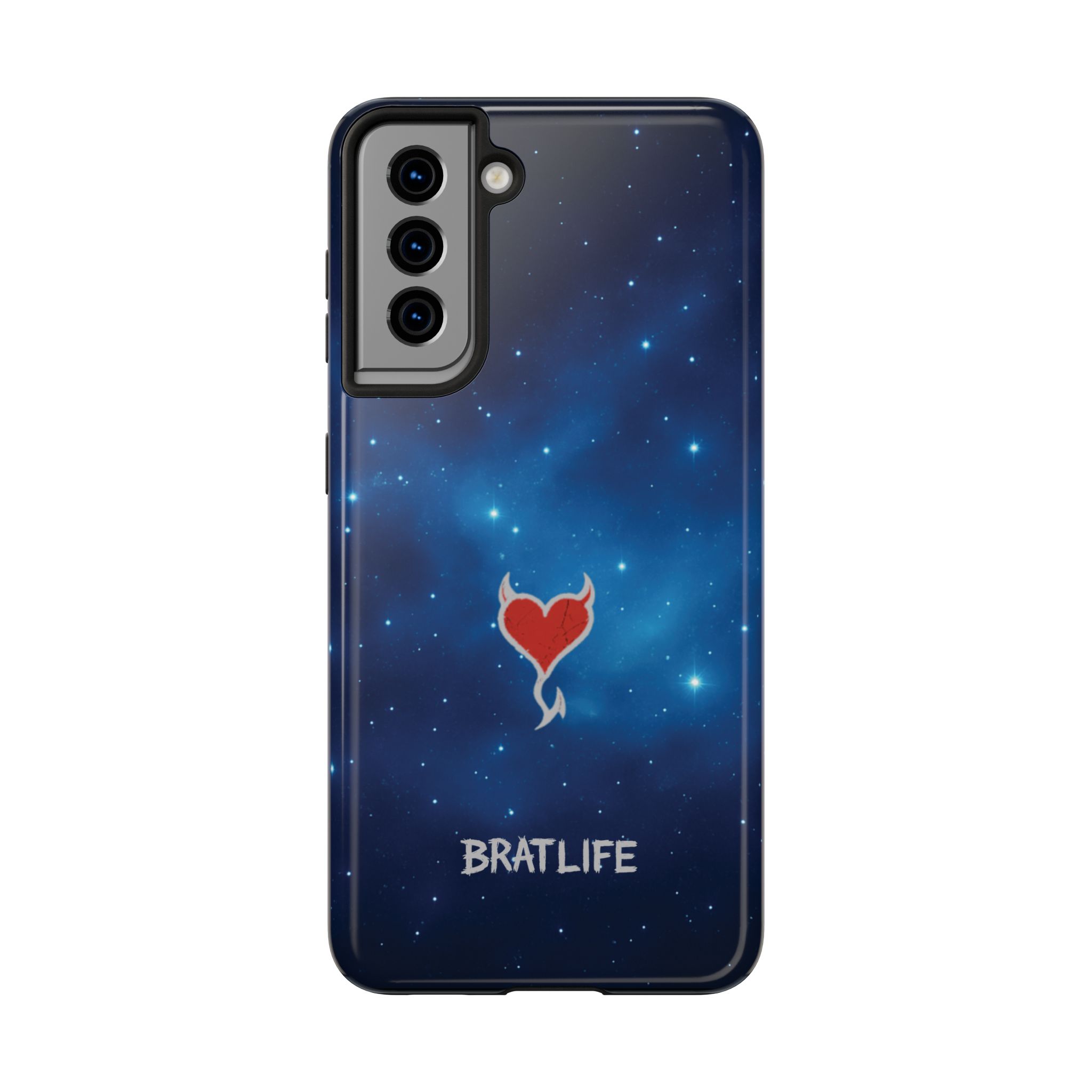 Brat Life Rogueheart Tough Phone Case - Space Design with Heart - Image 13