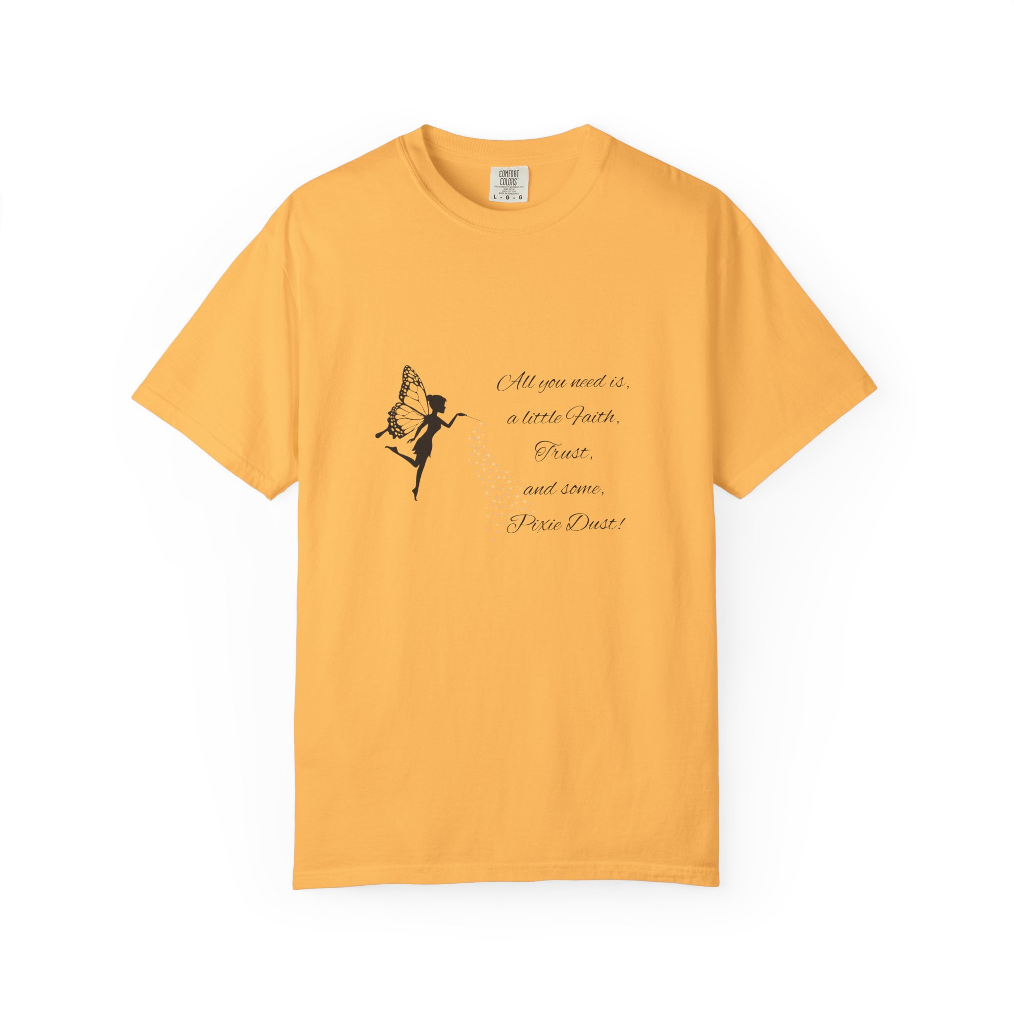 'All you need is some Faith, Trust, and Pixie Dust' Vintage-Inspired Tee - Image 18