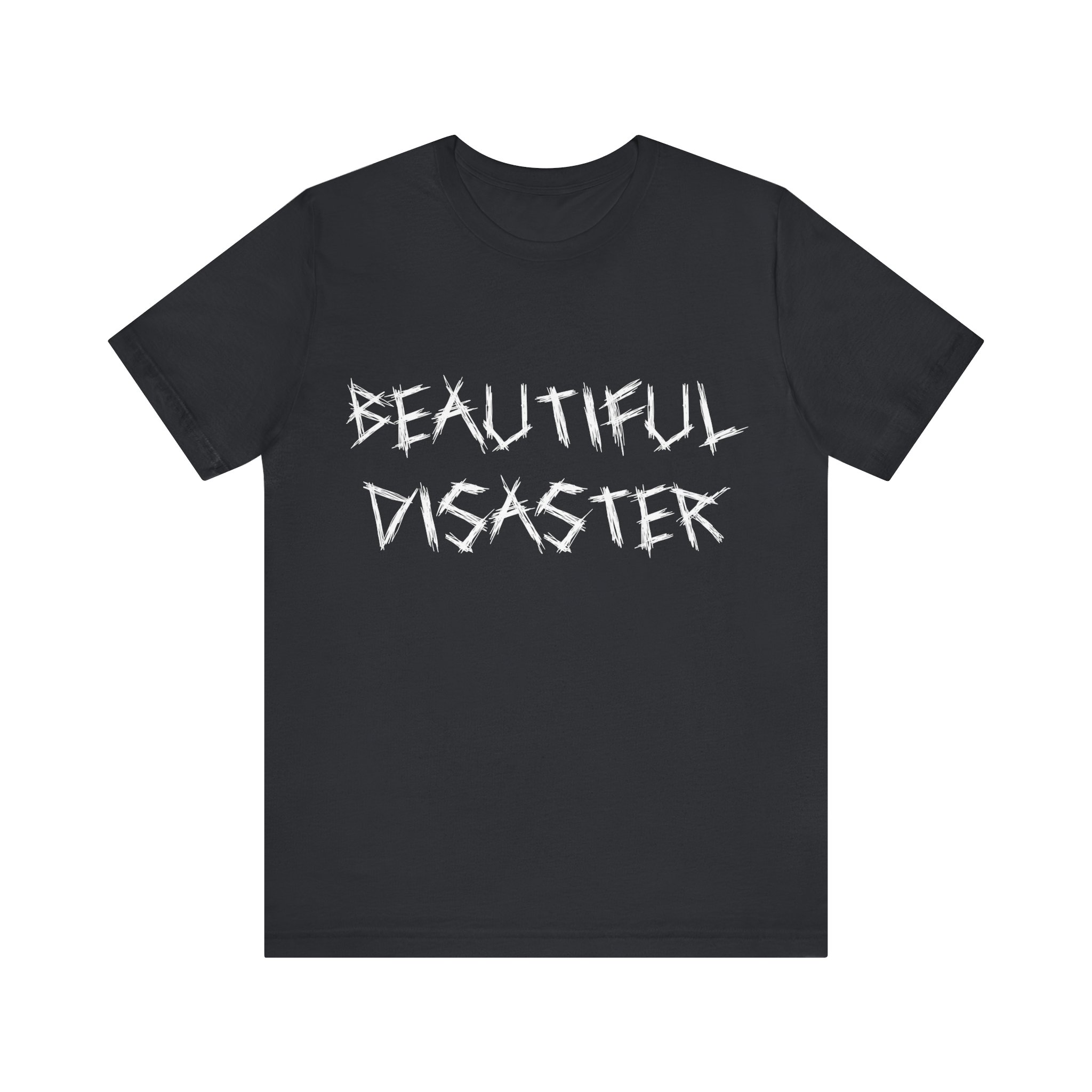Brat Life "Beautiful Disaster" Unisex Jersey Short Sleeve Tee - Image 21