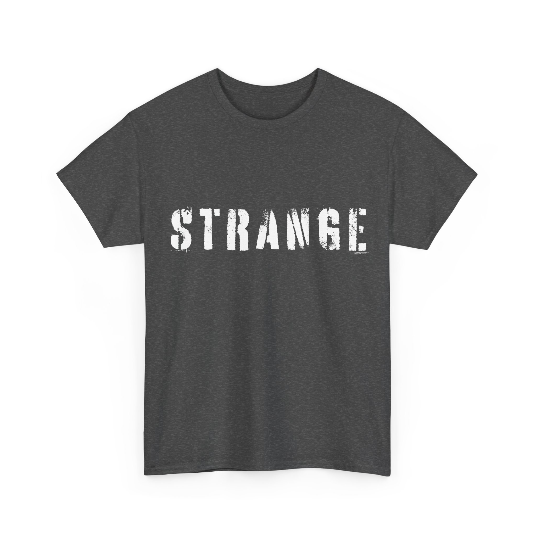 Brat Life "Strange" Unisex Heavy Cotton Tee - Image 15