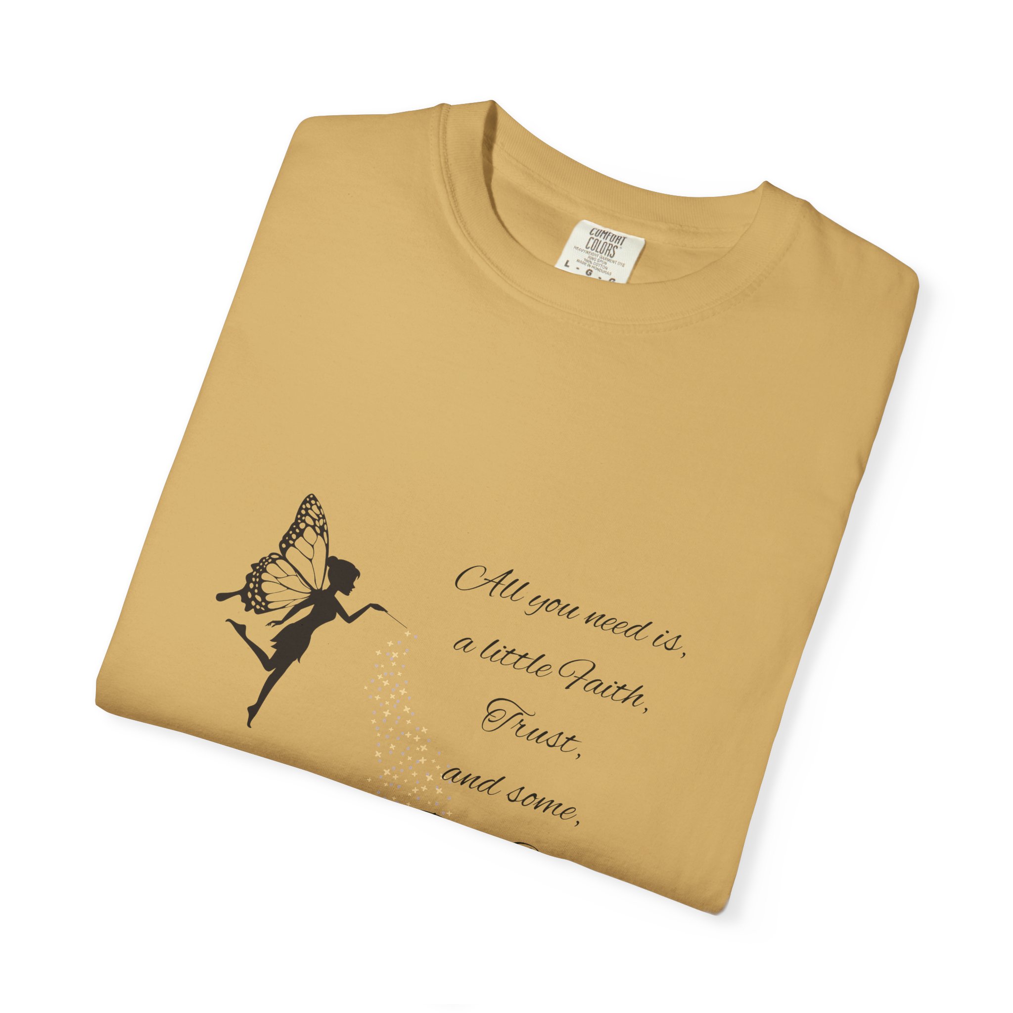 'All you need is some Faith, Trust, and Pixie Dust' Vintage-Inspired Tee - Image 24