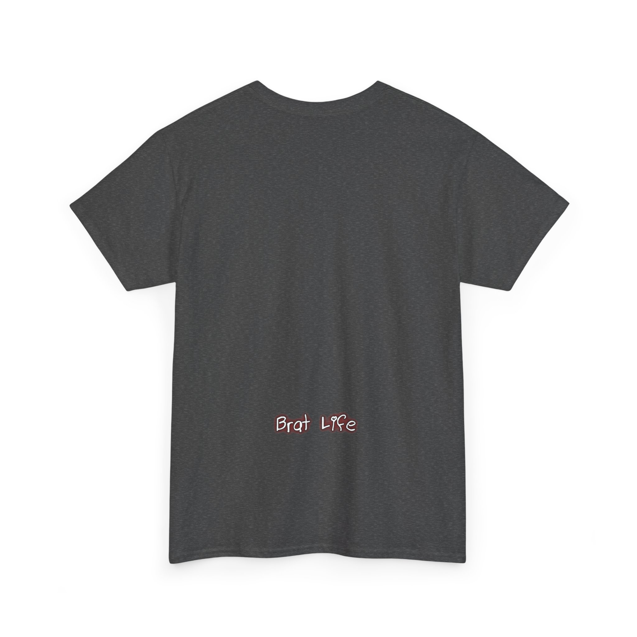 Brat Life "Strange" Unisex Heavy Cotton Tee - Image 16