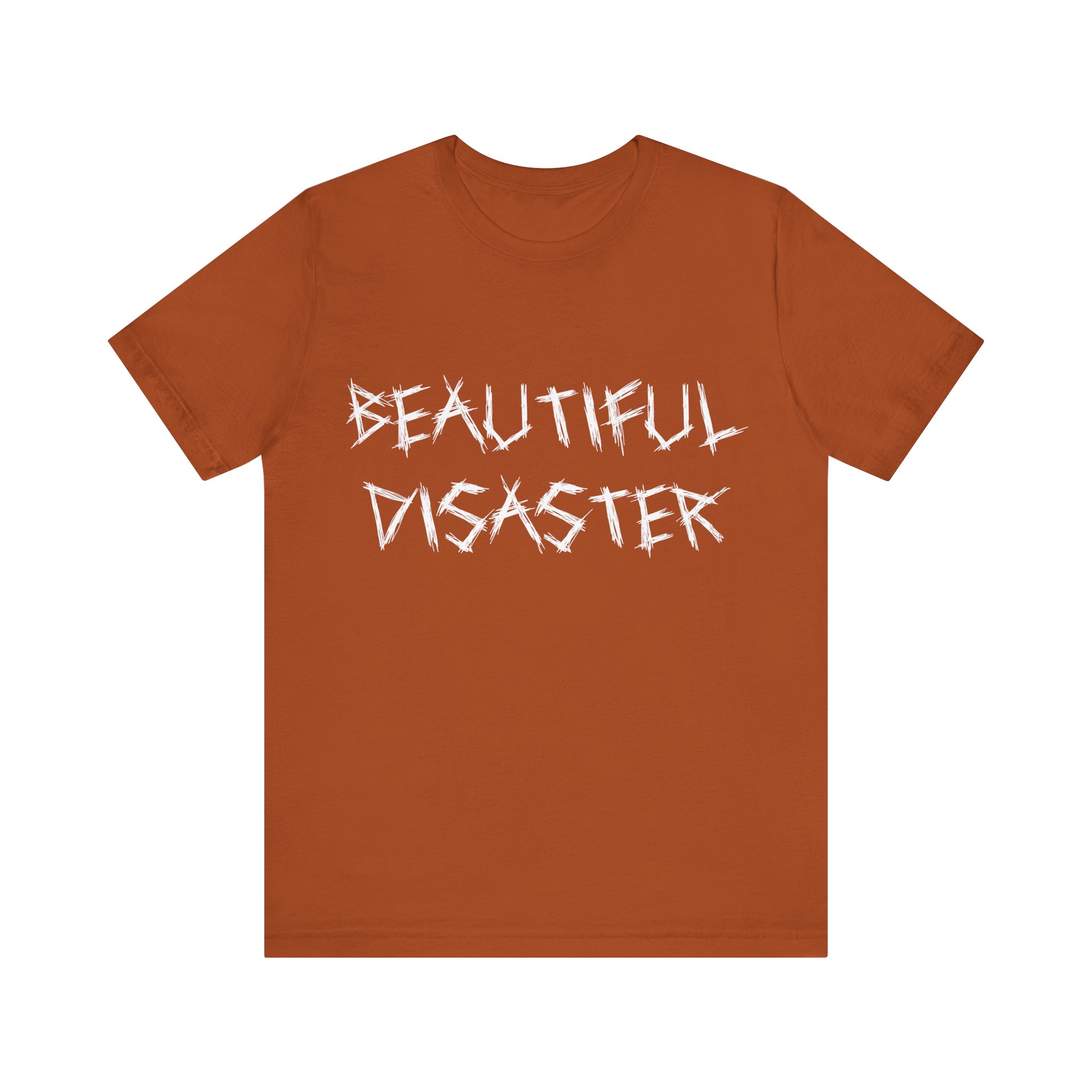 Brat Life "Beautiful Disaster" Unisex Jersey Short Sleeve Tee - Image 13