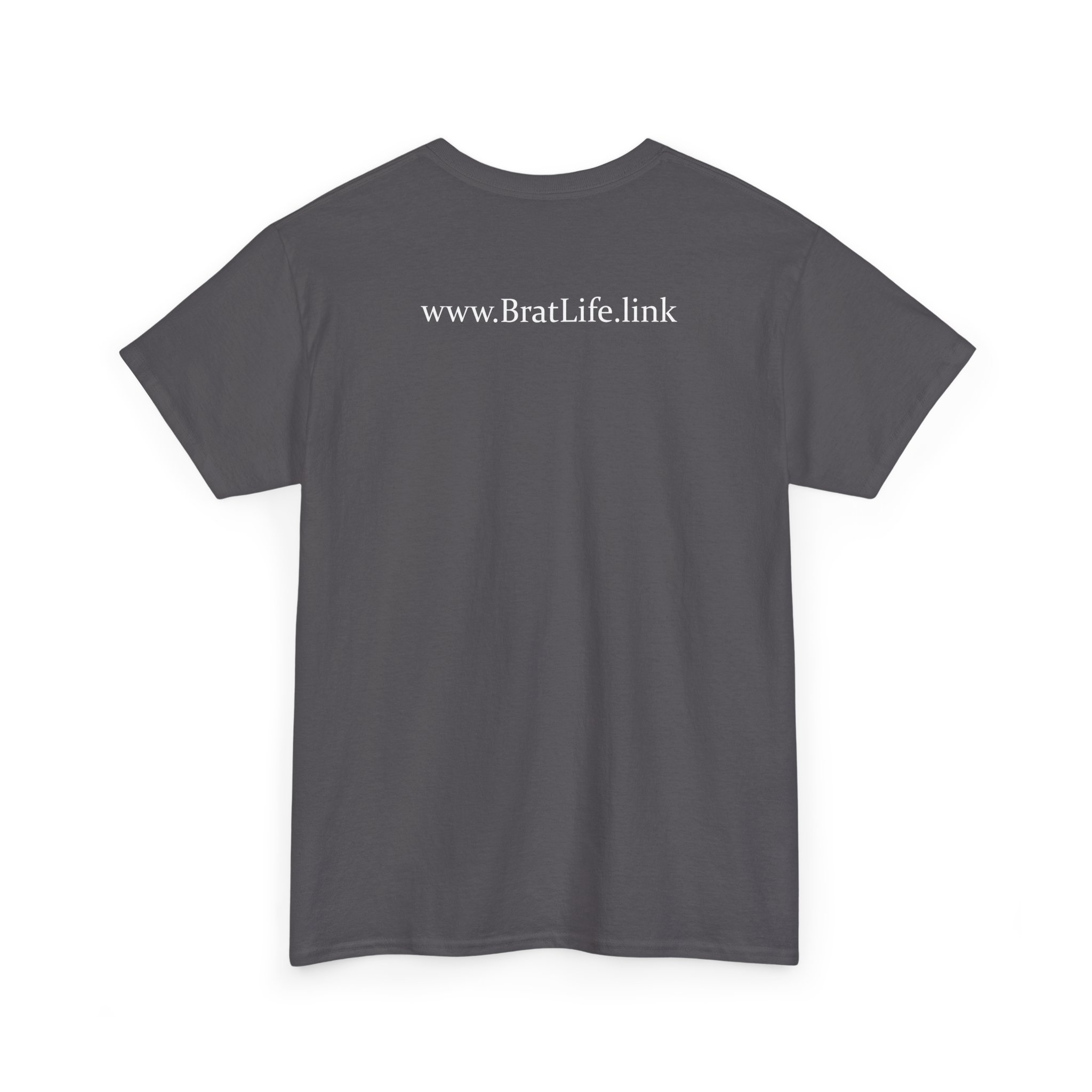 Brat Life "Don't look at me in that tone of voice" dark Unisex Heavy Cotton Tee - Image 16