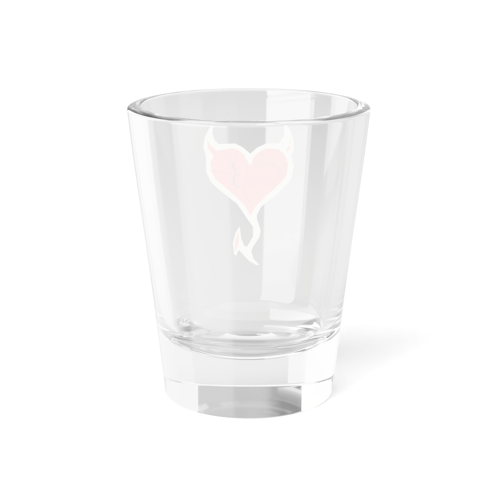 Rogueheart Shot Glass - 1.5oz Party Drinkware - Image 3