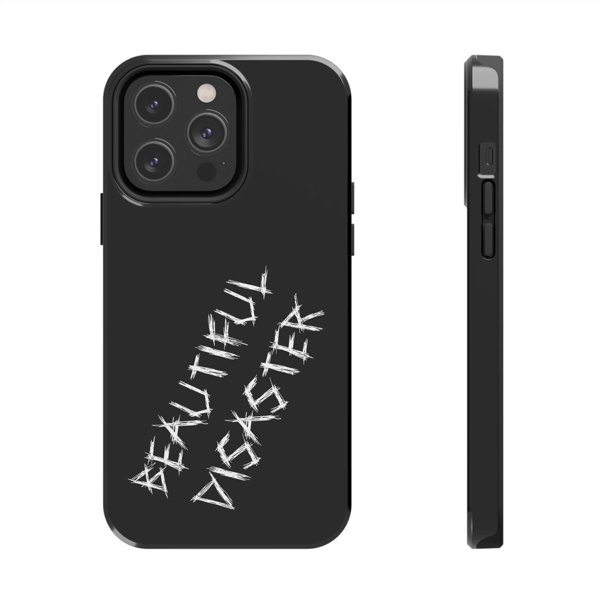 Brat Life "Beautiful disaster" Tough Phone Cases, Case-Mate - Image 60