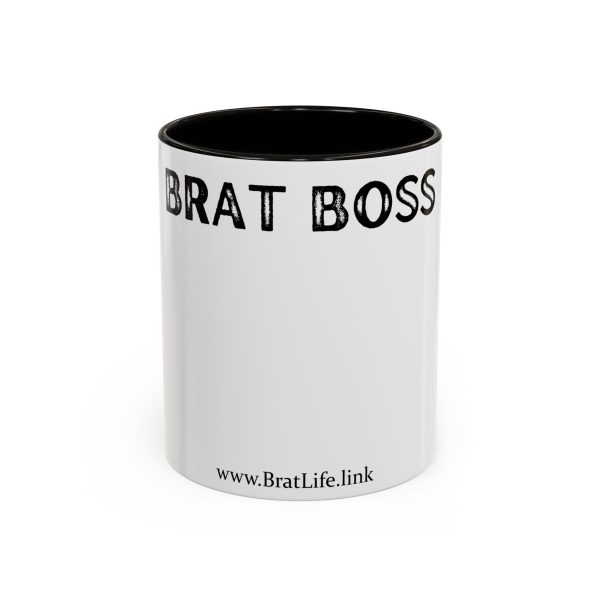 Brat Life Brat Boss Colorful Mugs, 11oz