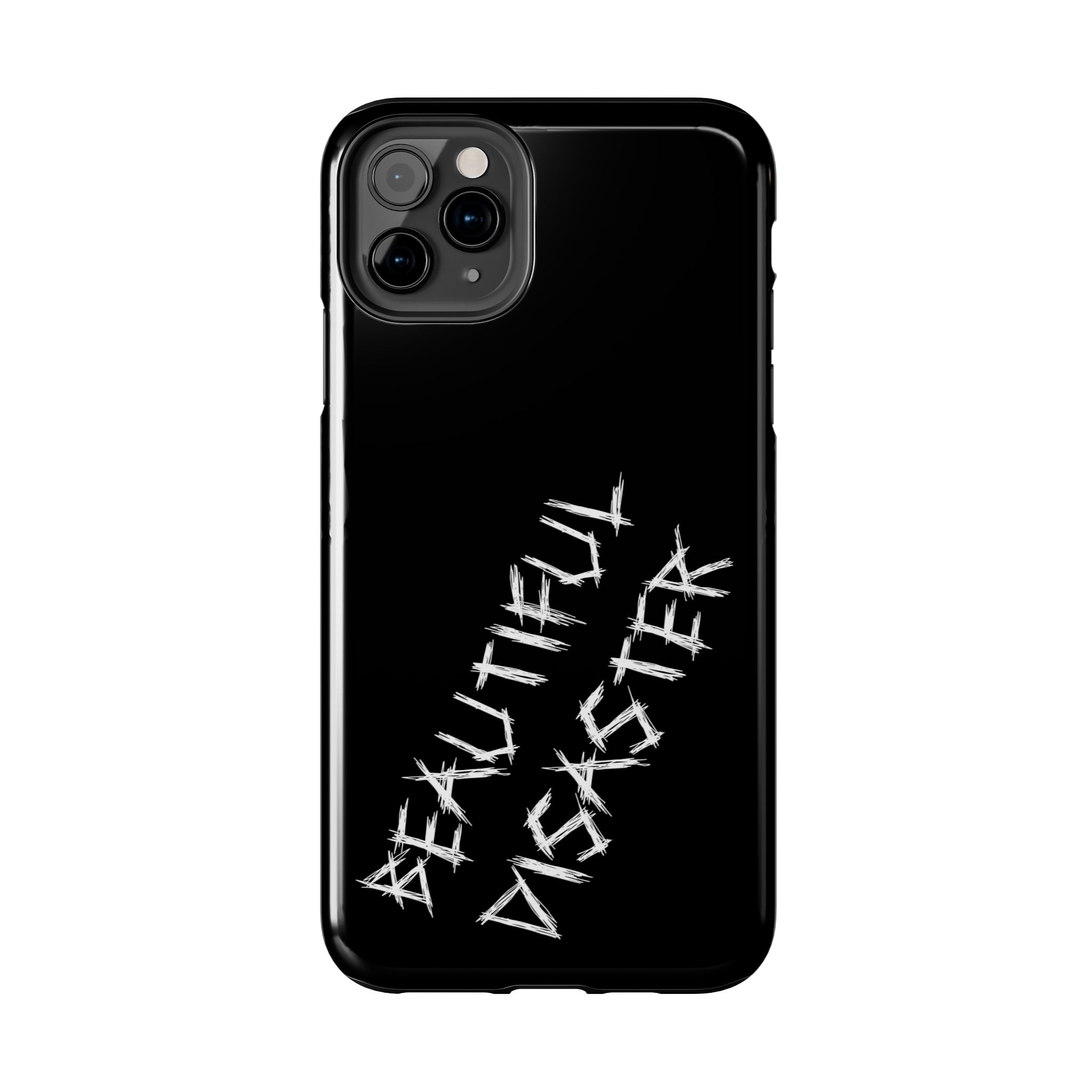 Brat Life "Beautiful disaster" Tough Phone Cases, Case-Mate - Image 21