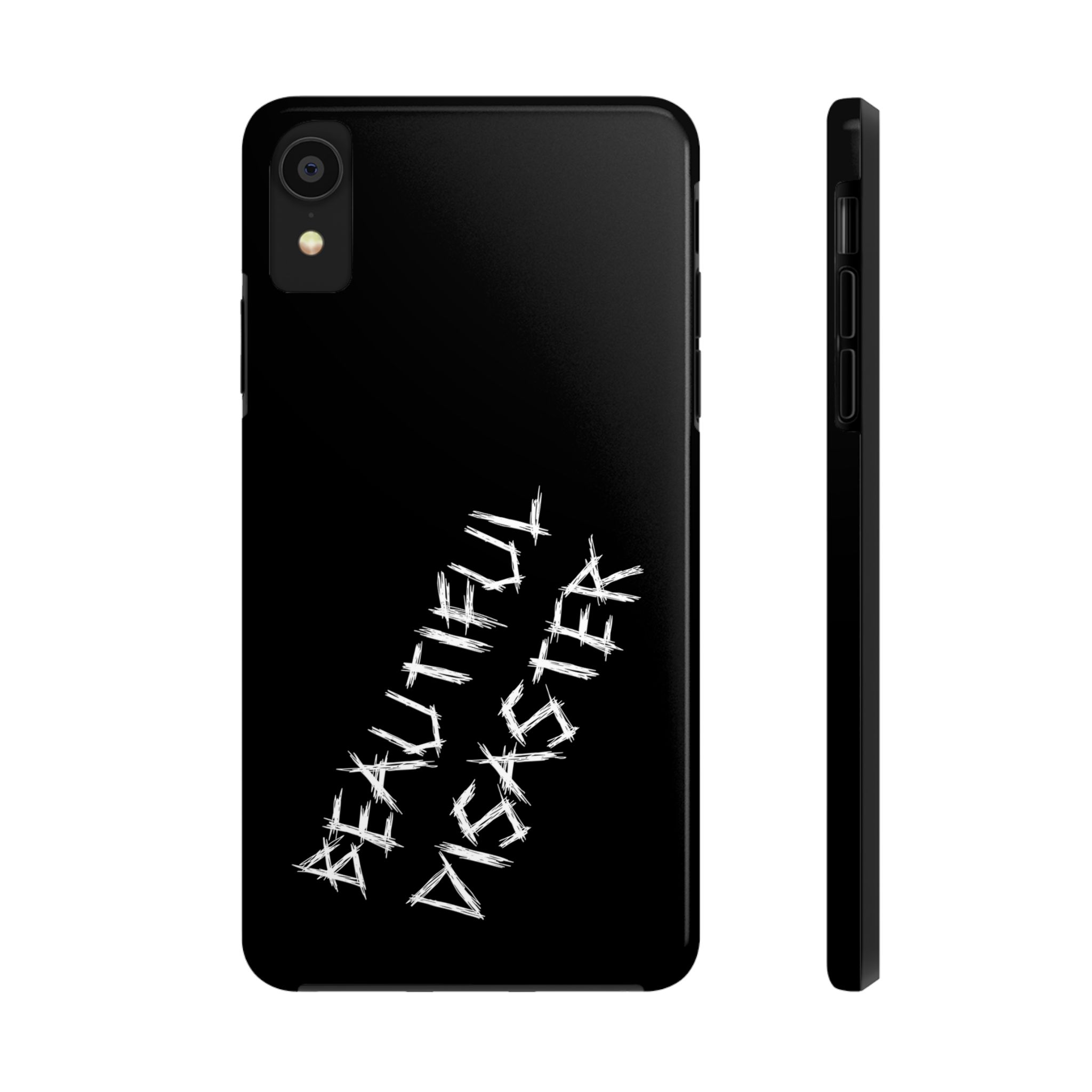 Brat Life "Beautiful disaster" Tough Phone Cases, Case-Mate - Image 6