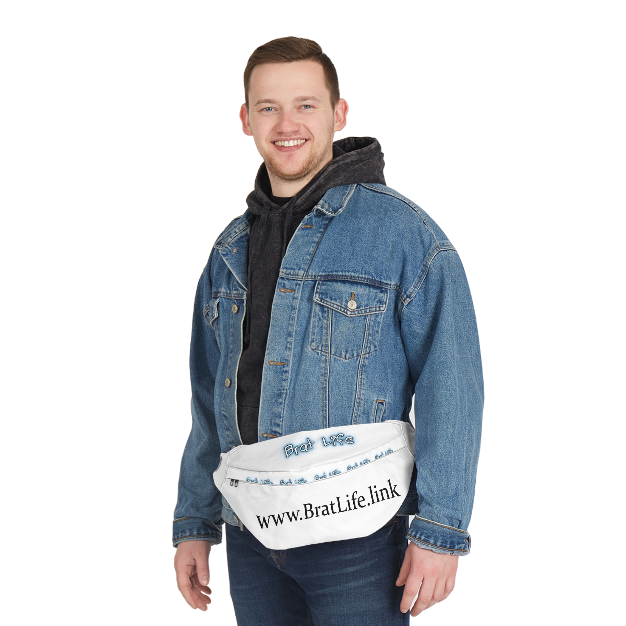 Brat Life Large Fanny Pack - Image 5