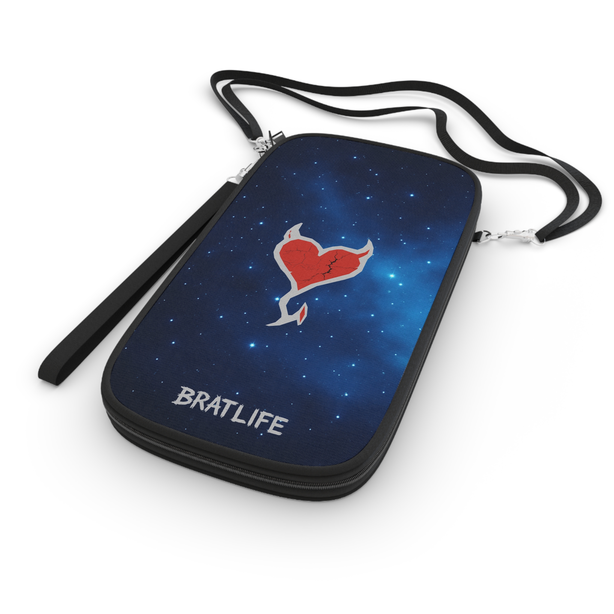 Brat Life Heart Passport Wallet - Stylish Travel Companion for Adventurers - Image 4