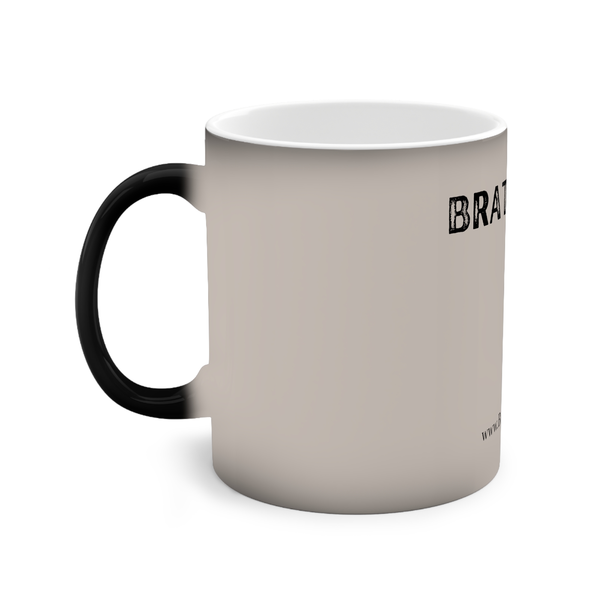 Brat Life Brat Boss Color-Changing Mug, 11oz - Image 4