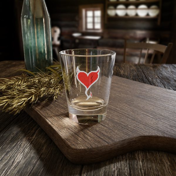 Rogueheart Shot Glass - 1.5oz Party Drinkware