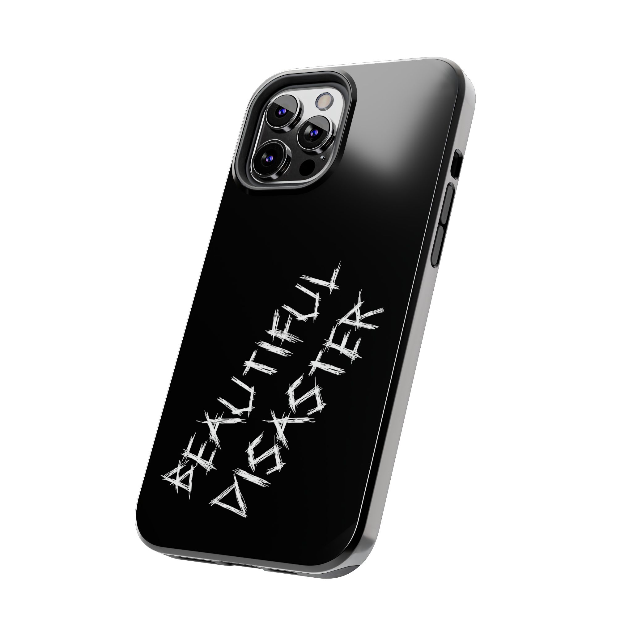 Brat Life "Beautiful disaster" Tough Phone Cases, Case-Mate - Image 38