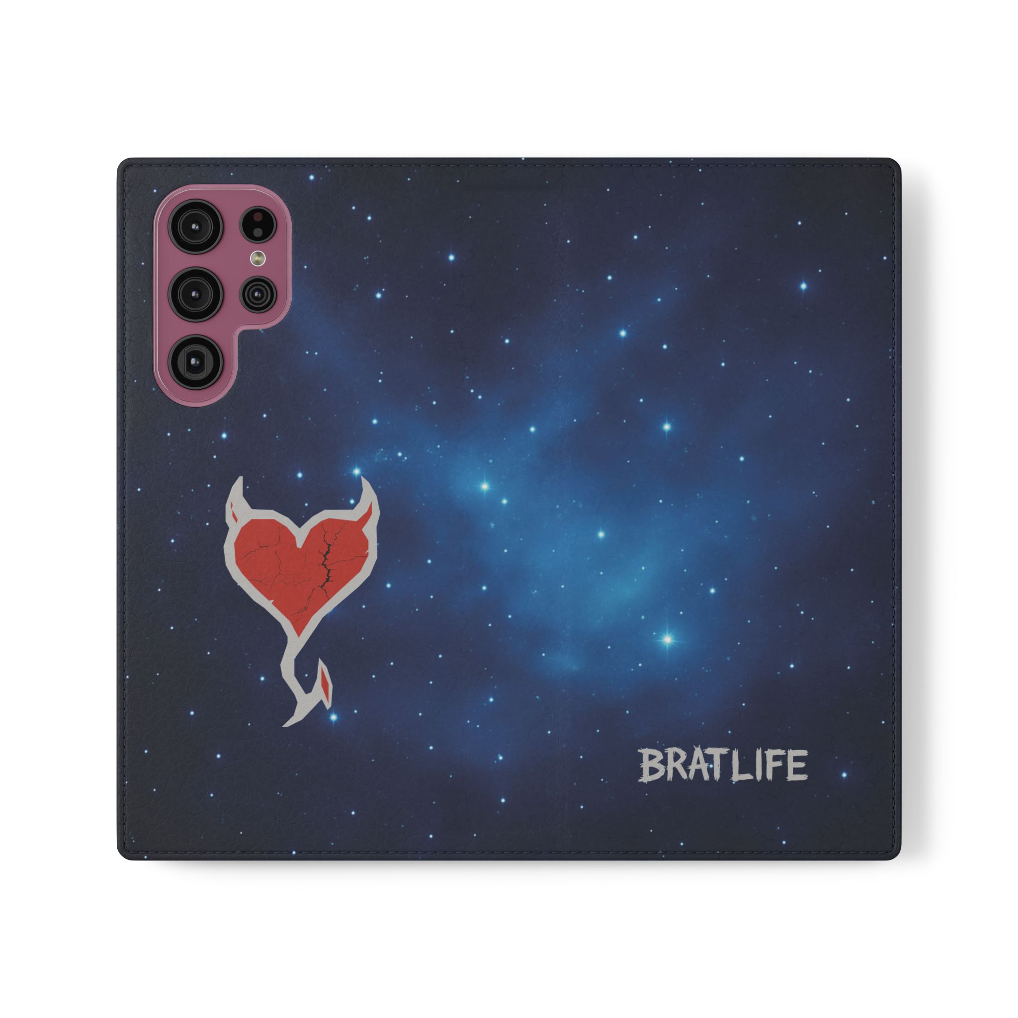 Rogueheart Flip Case - Brat Life Design - Image 11