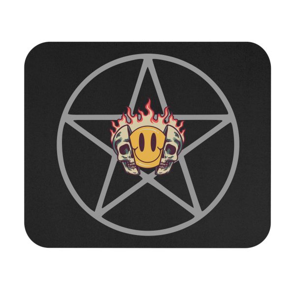 Brat Life "The masks we wear" Mouse Pad (Rectangle)