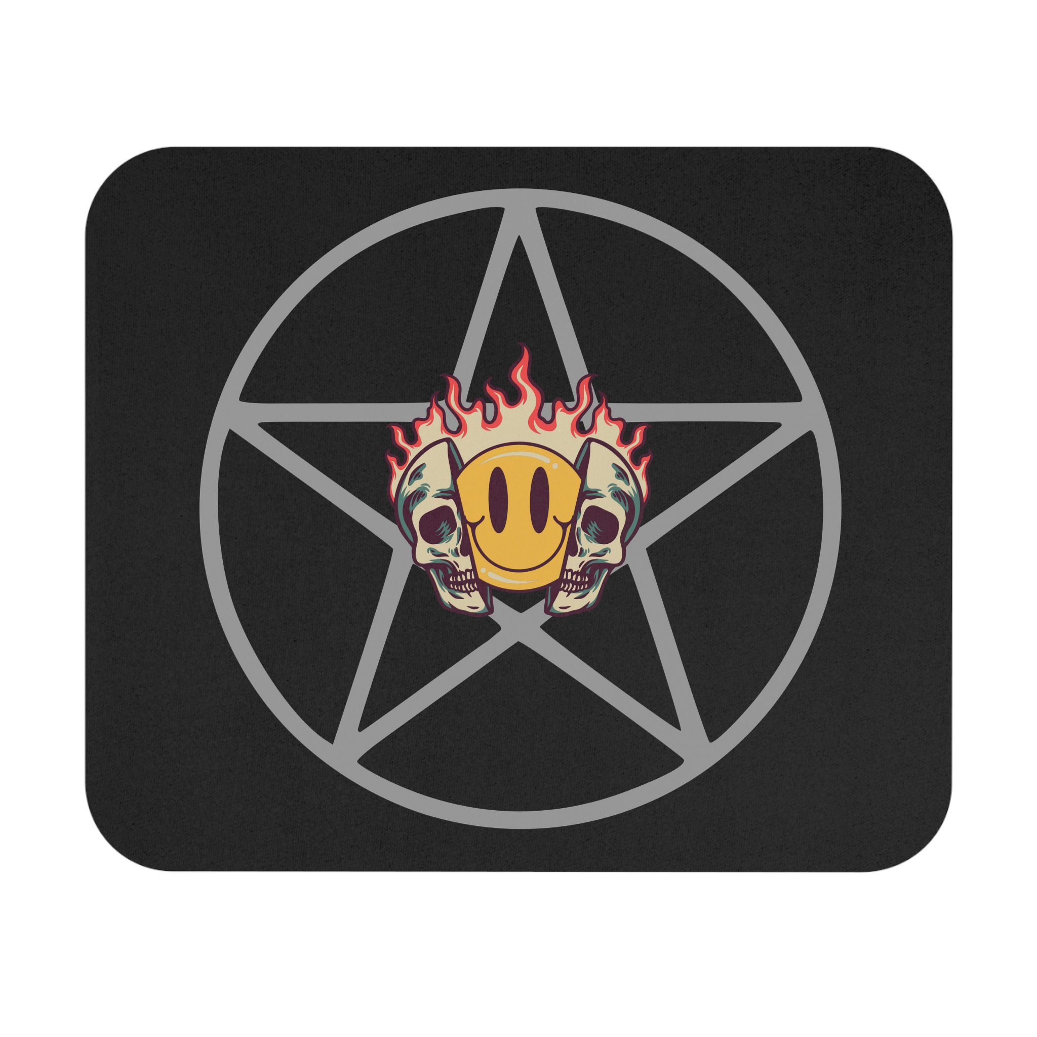 "The masks we wear" Mouse Pad (Rectangle)