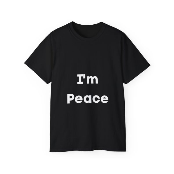 Brat Life "I'm Peace" Unisex Ultra Cotton Tee