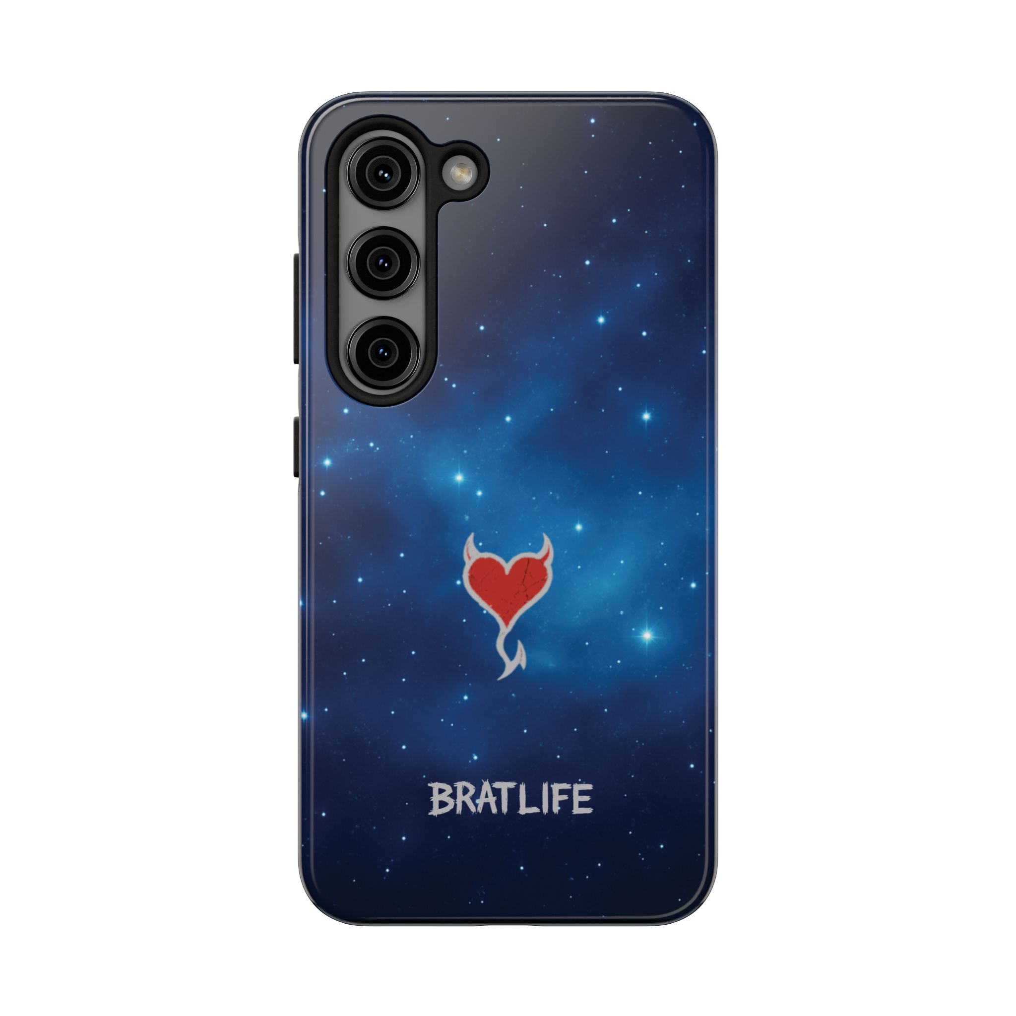 Brat Life Rogueheart Tough Phone Case - Space Design with Heart - Image 5