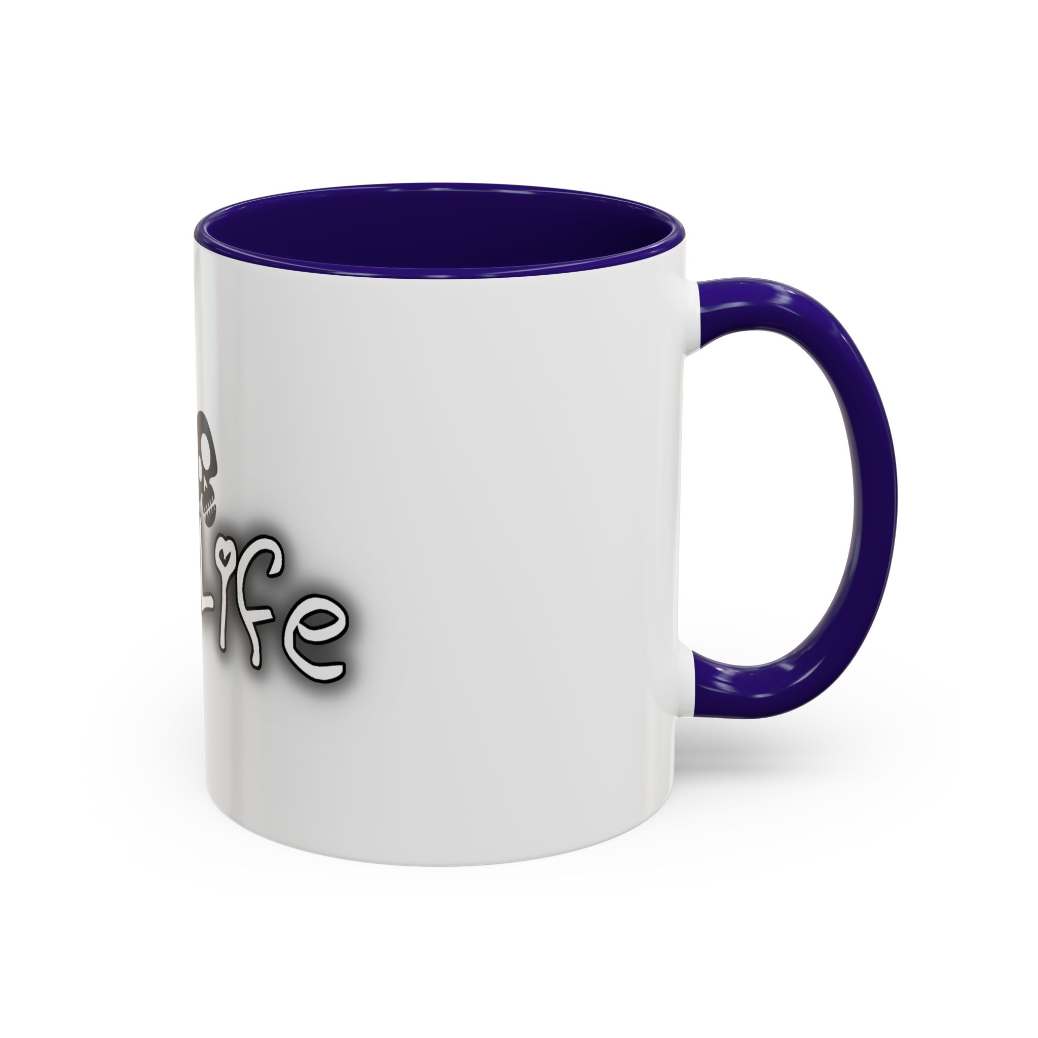 Brat Life TriSkull Colorful Mugs, 11oz - Image 6