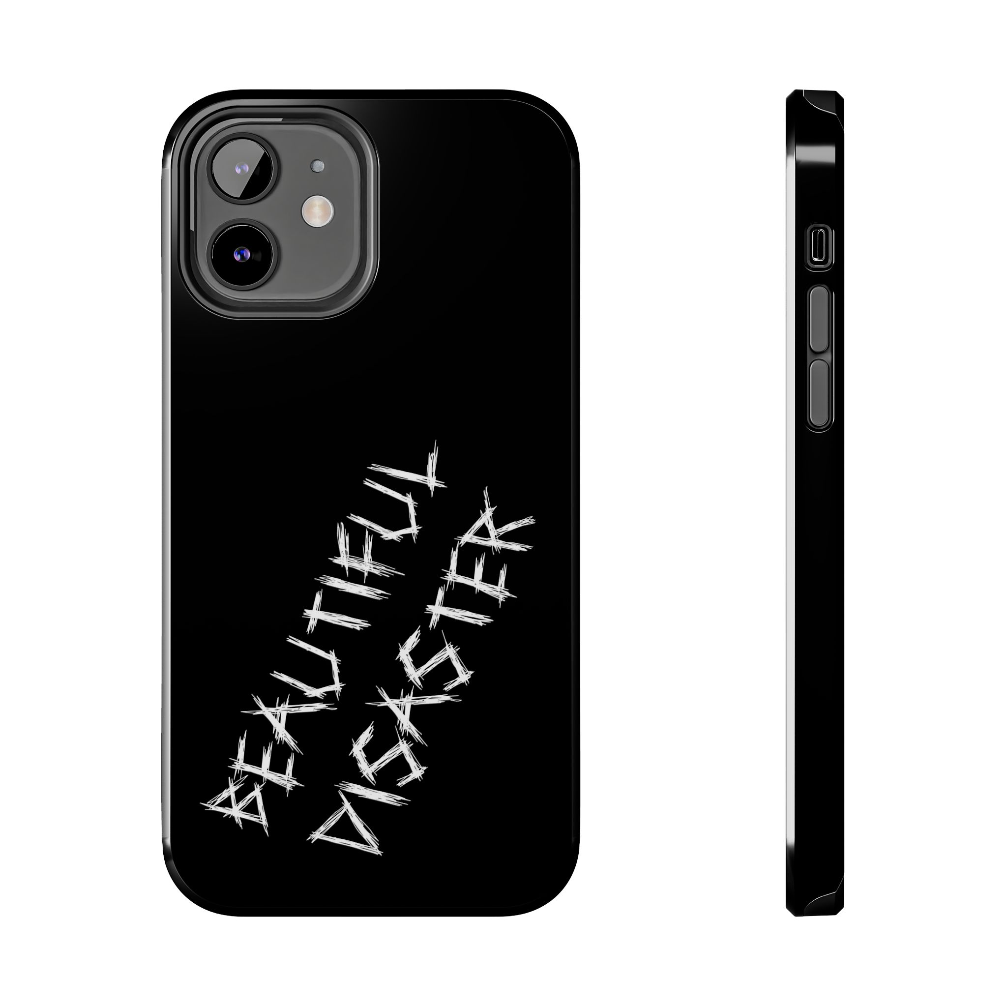 Brat Life "Beautiful disaster" Tough Phone Cases, Case-Mate - Image 24