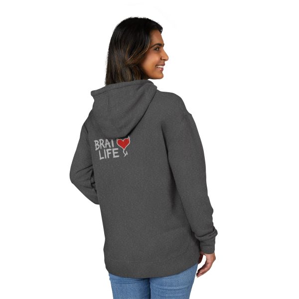 Brat Life on the Back - Unisex French Terry Hoodie