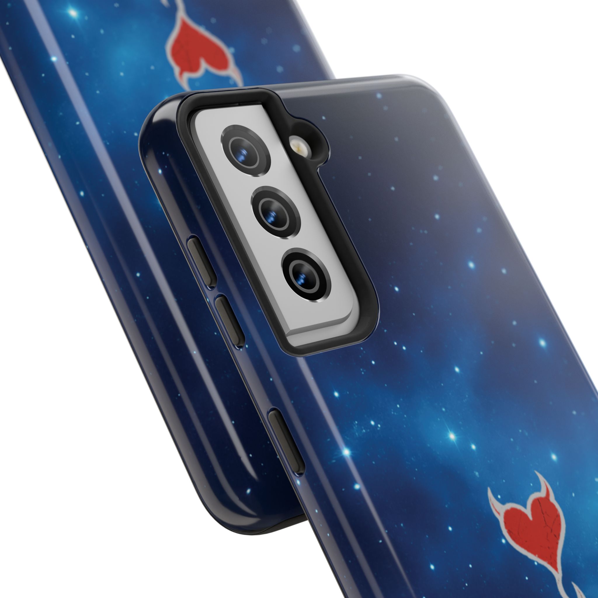 Brat Life Rogueheart Tough Phone Case - Space Design with Heart - Image 14