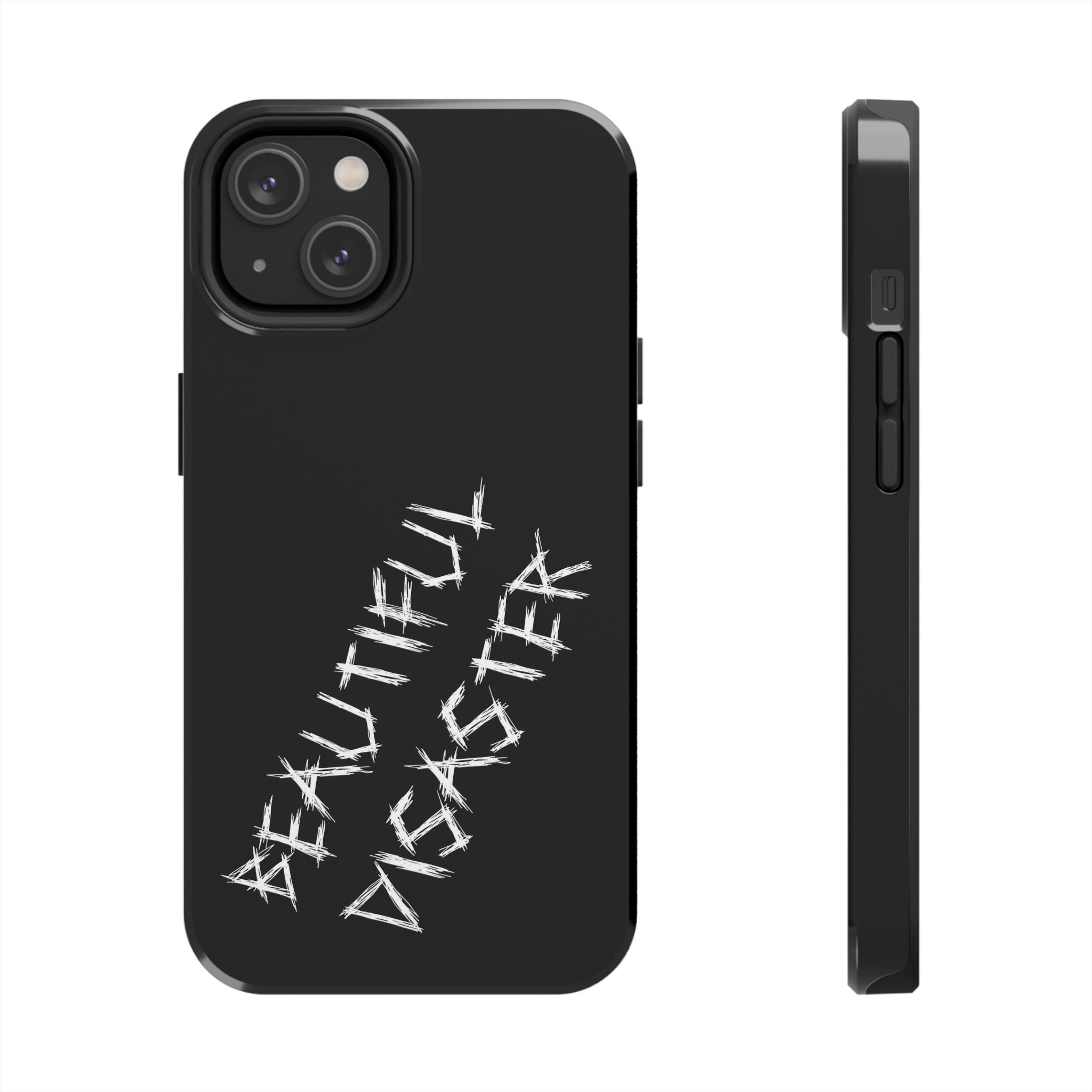 Brat Life "Beautiful disaster" Tough Phone Cases, Case-Mate - Image 56