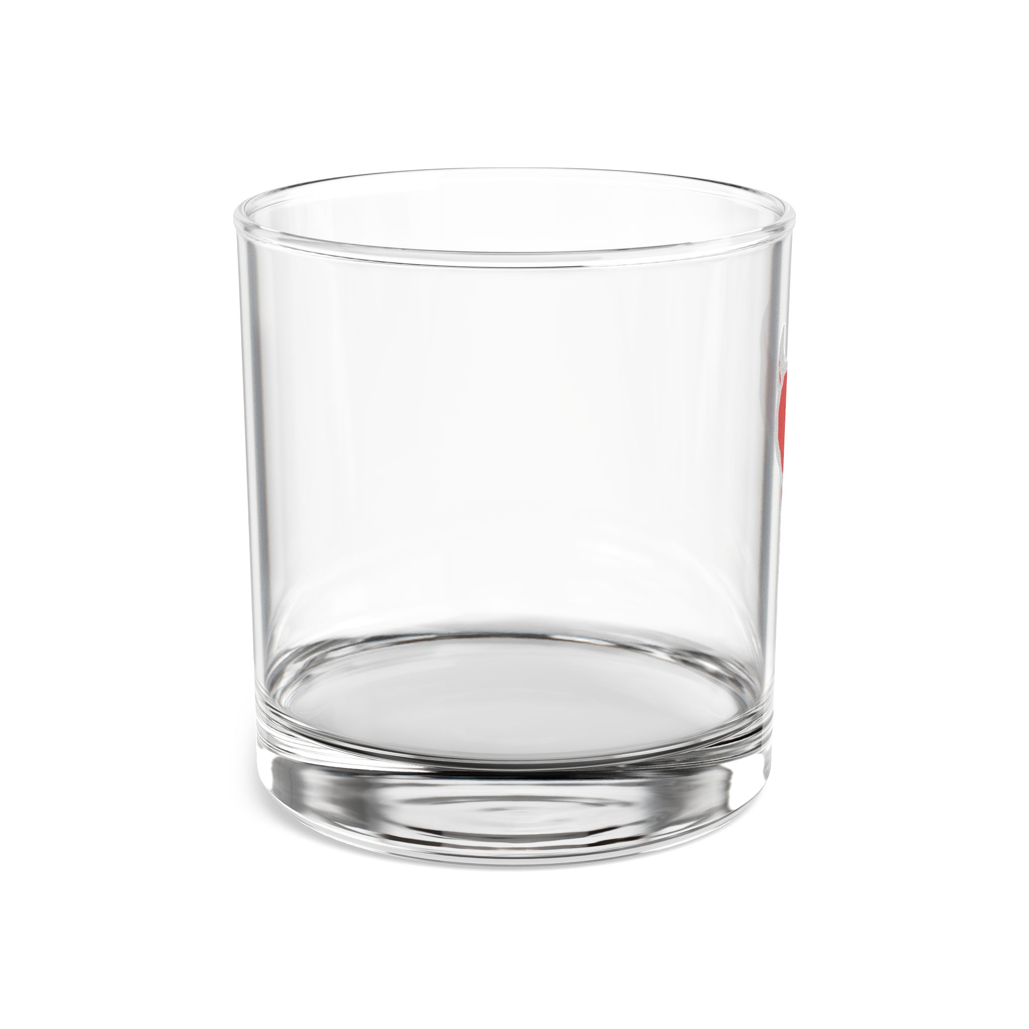 Rogueheart Rocks Glass – 10oz Devil-Themed Drinkware - Image 3