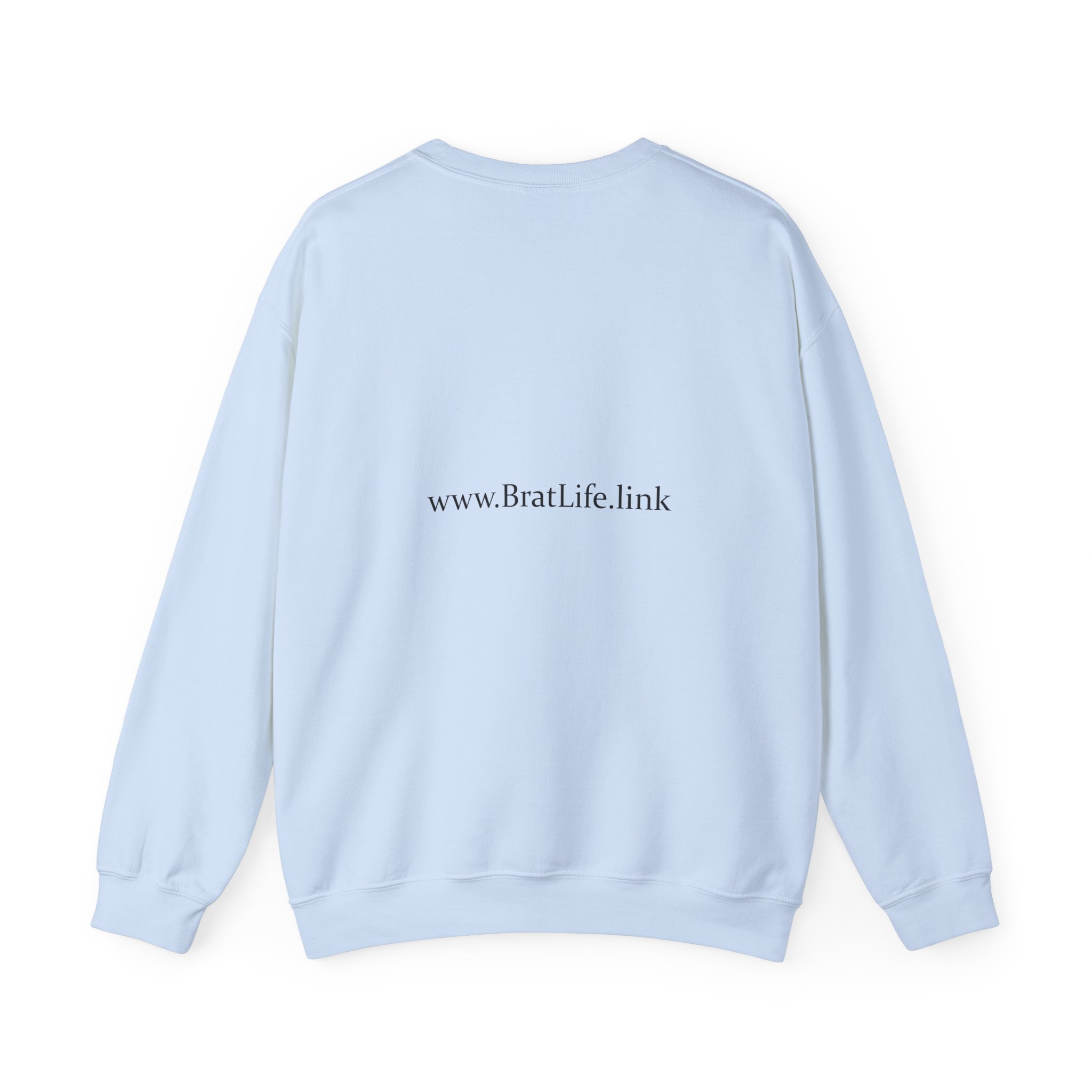 Brat Life Unisex Heavy Blend™ Crewneck Sweatshirt - Image 18