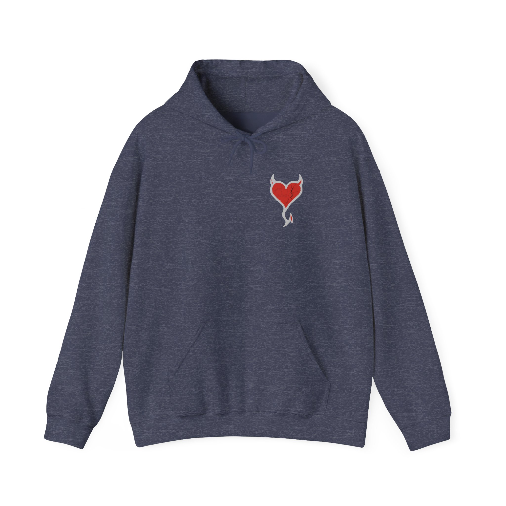 Heart Hoodie - "You Matter" Black Comfort Sweatshirt - Image 12