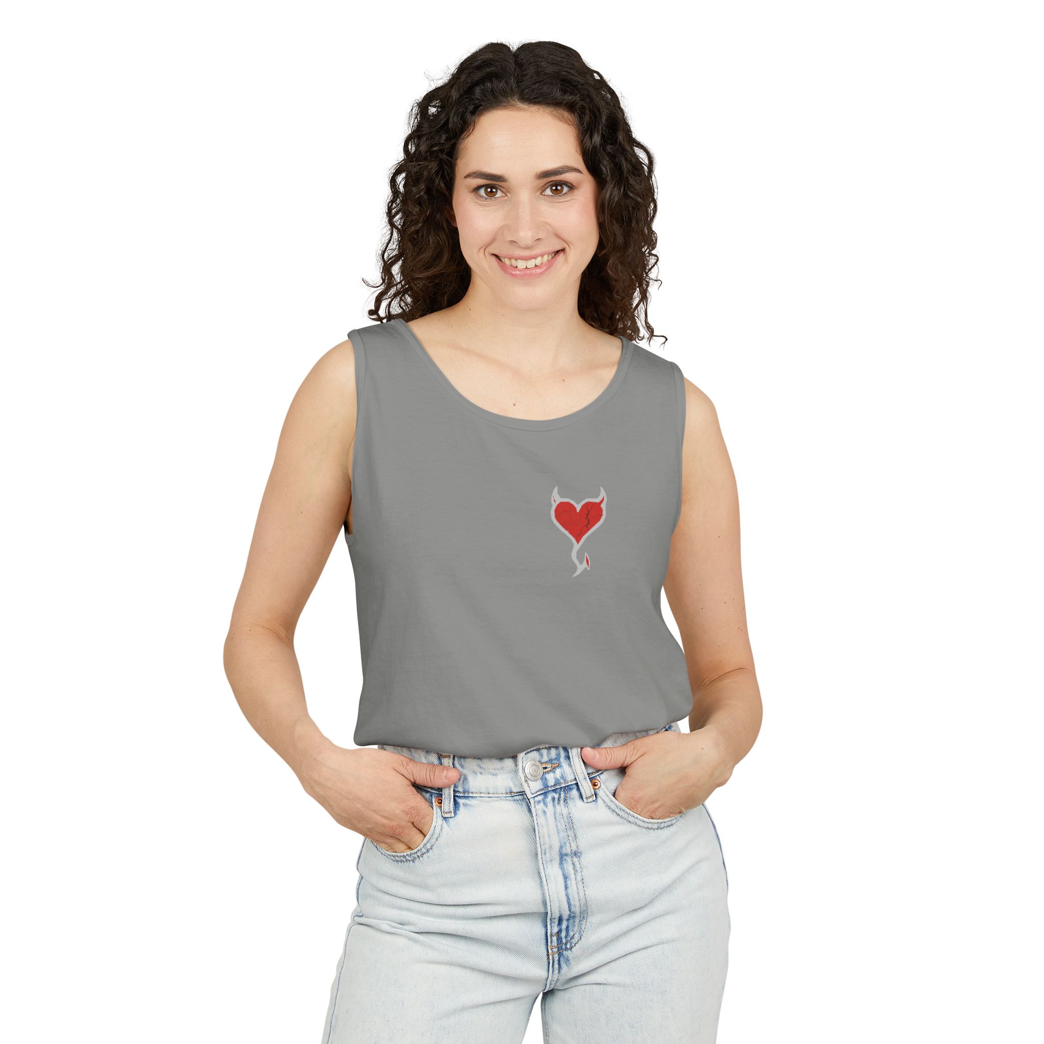 You Matter Tank Top — RogueHeart Minimalist Mental Health Awareness Tank - Image 22