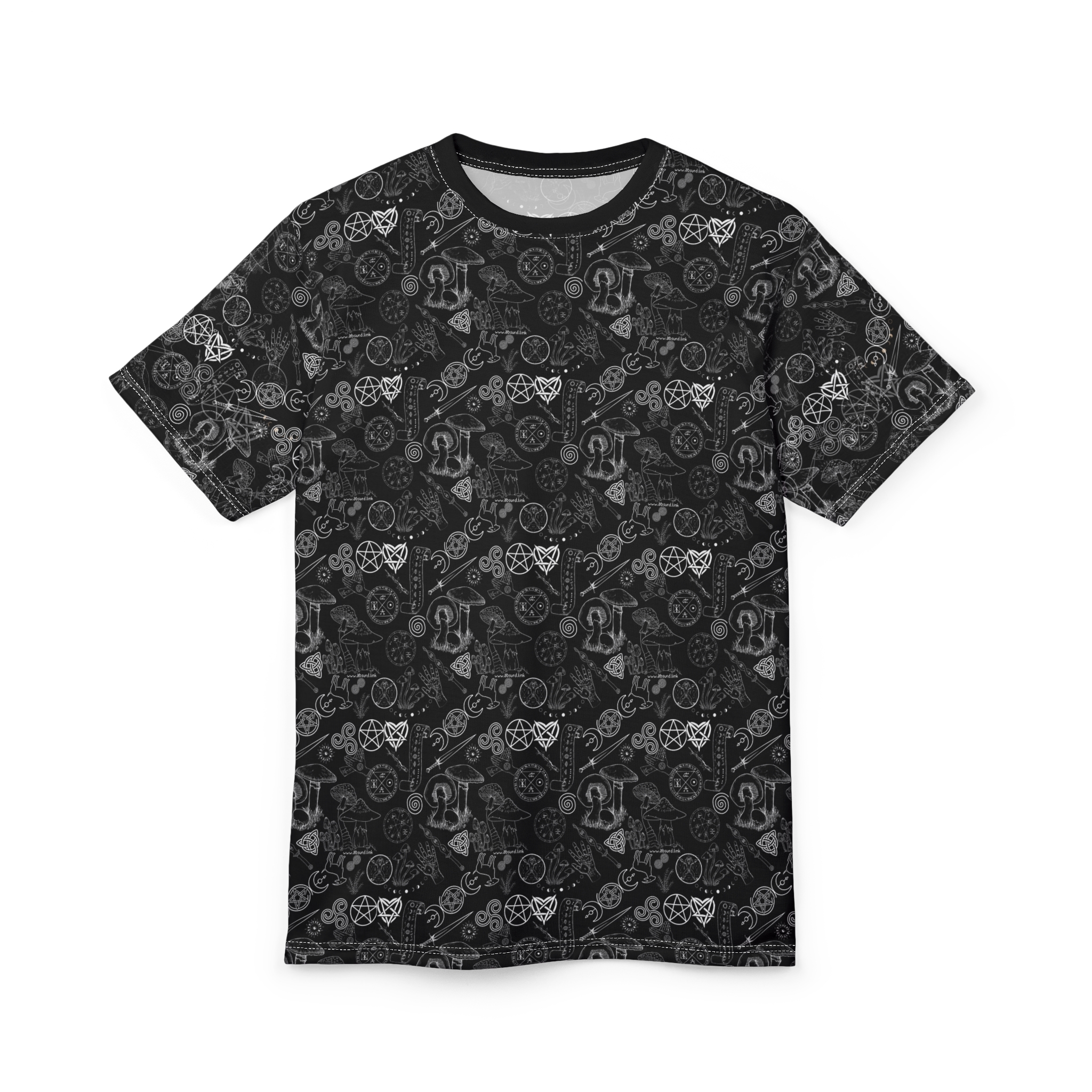 "Mystic" Unisex Cut & Sew Tee (AOP) - Image 2