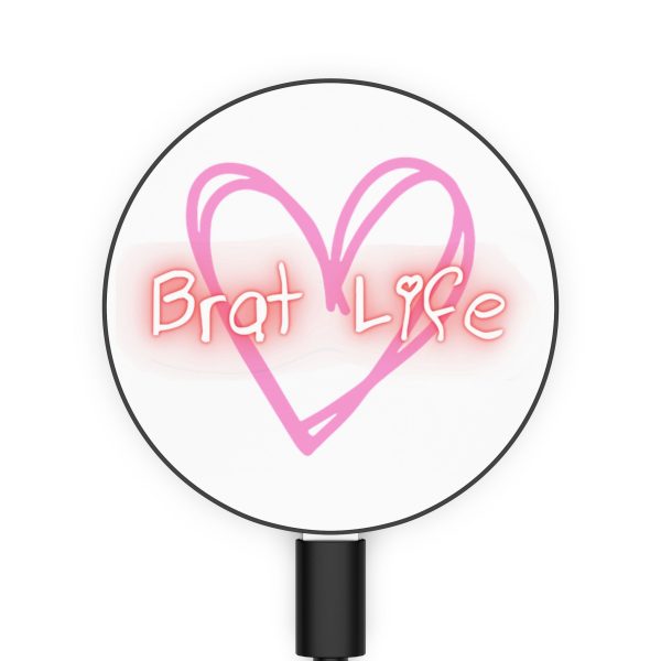 Brat Life Hearts Magnetic Induction Charger