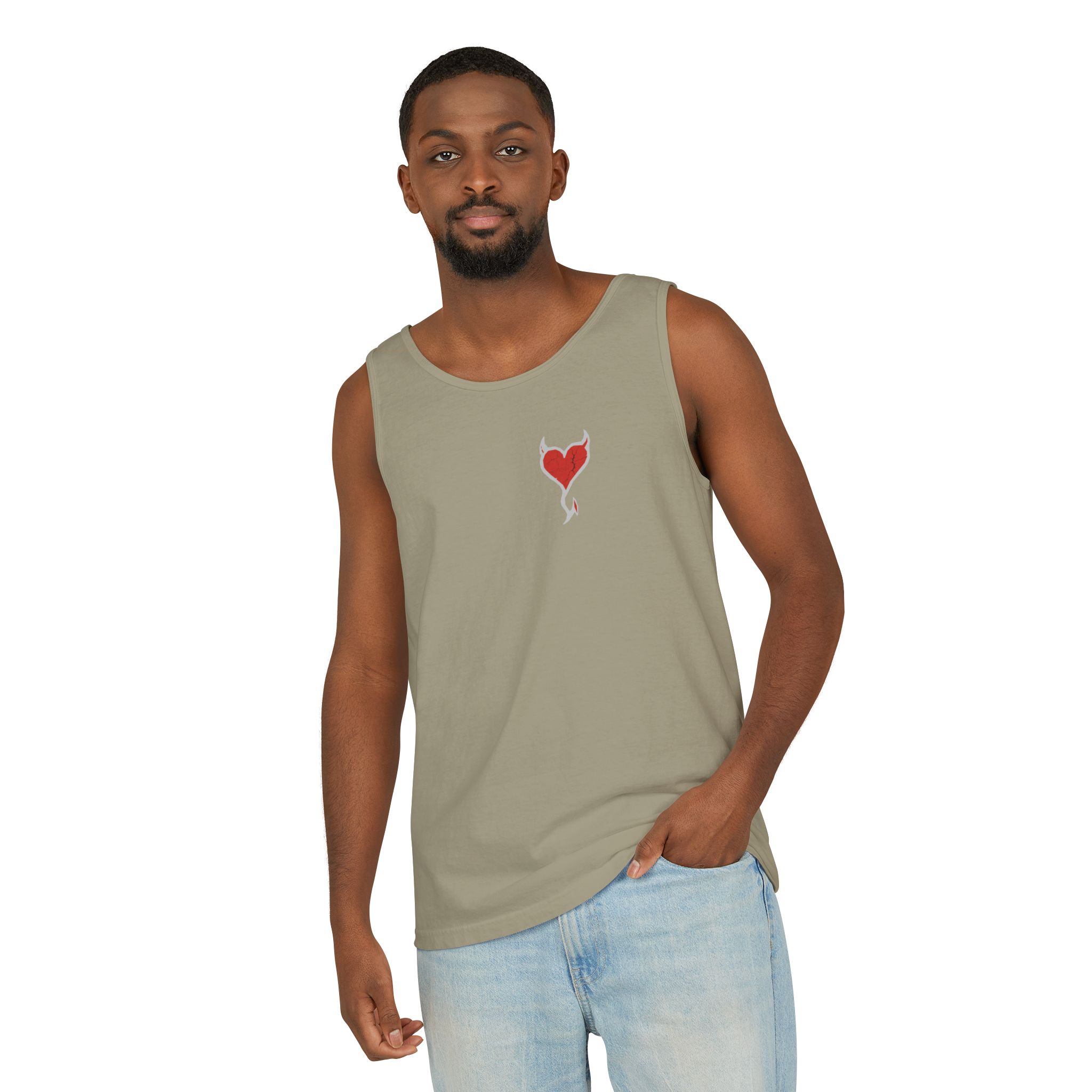 You Matter Tank Top — RogueHeart Minimalist Mental Health Awareness Tank - Image 6