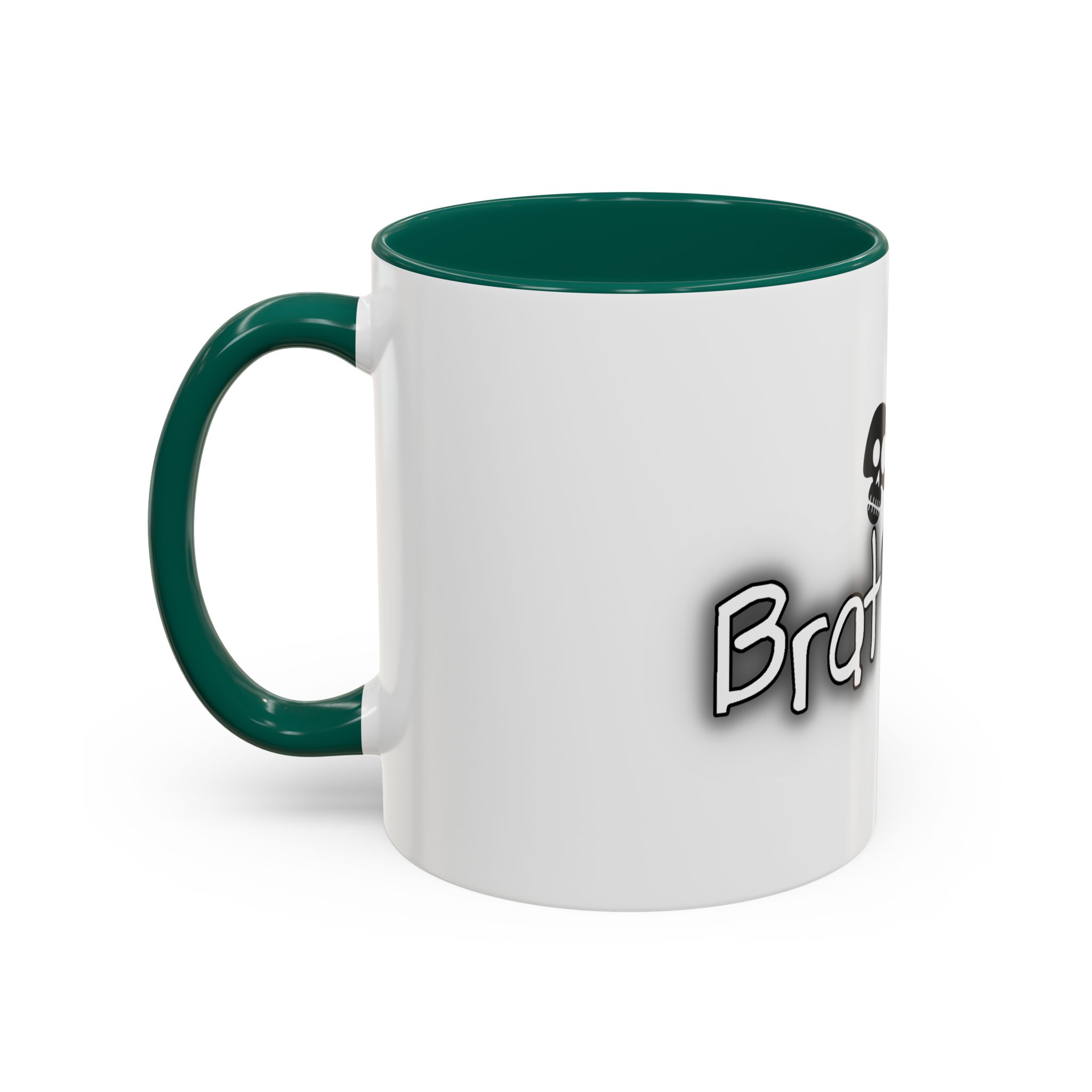 Brat Life TriSkull Colorful Mugs, 11oz - Image 20