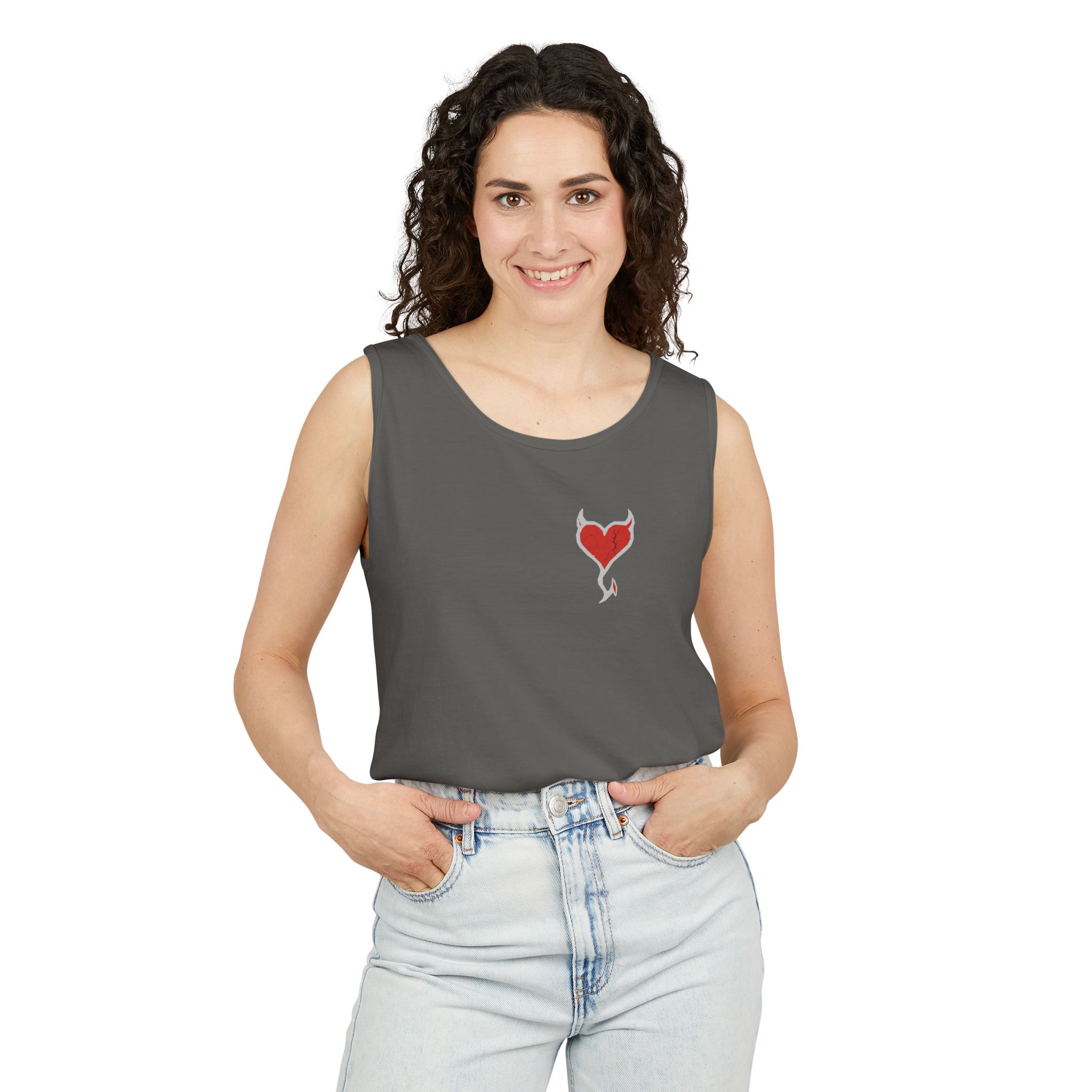 You Matter Tank Top — RogueHeart Minimalist Mental Health Awareness Tank - Image 10