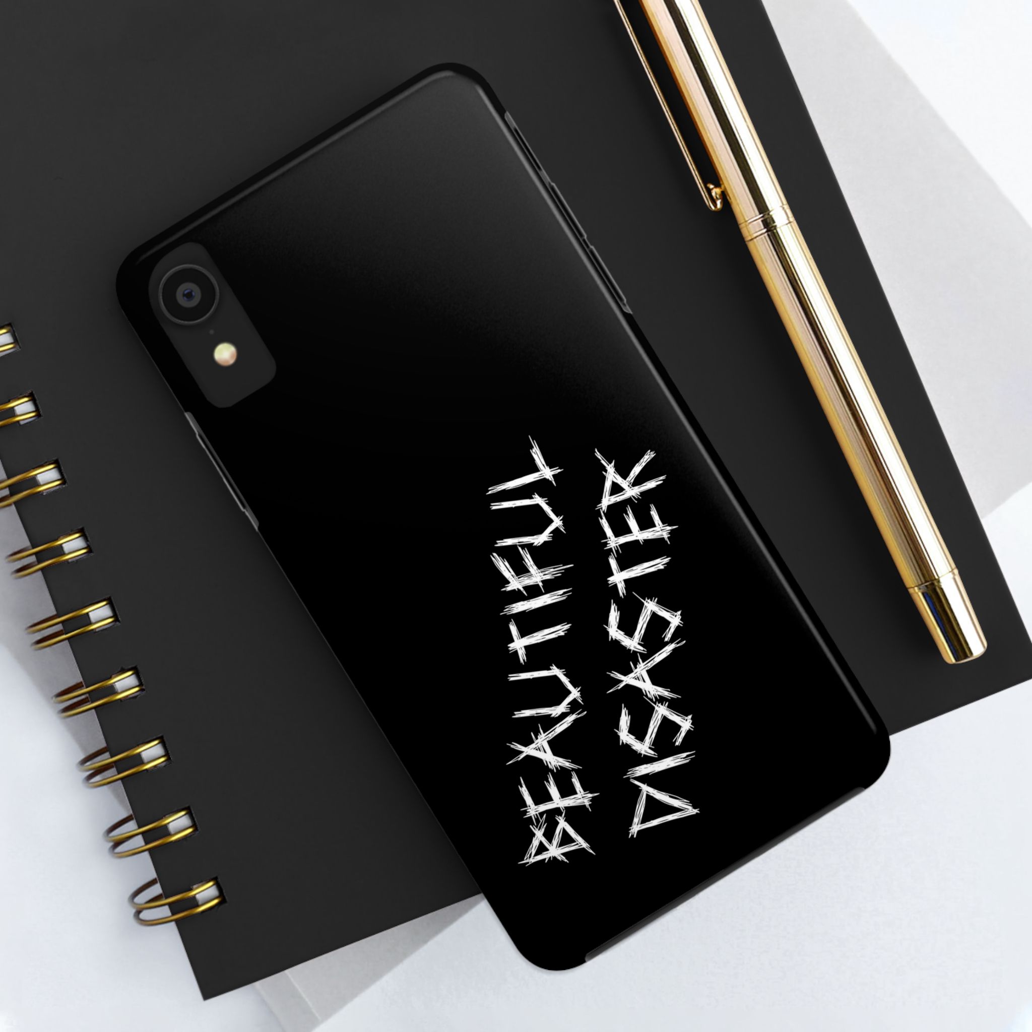 Brat Life "Beautiful disaster" Tough Phone Cases, Case-Mate - Image 7