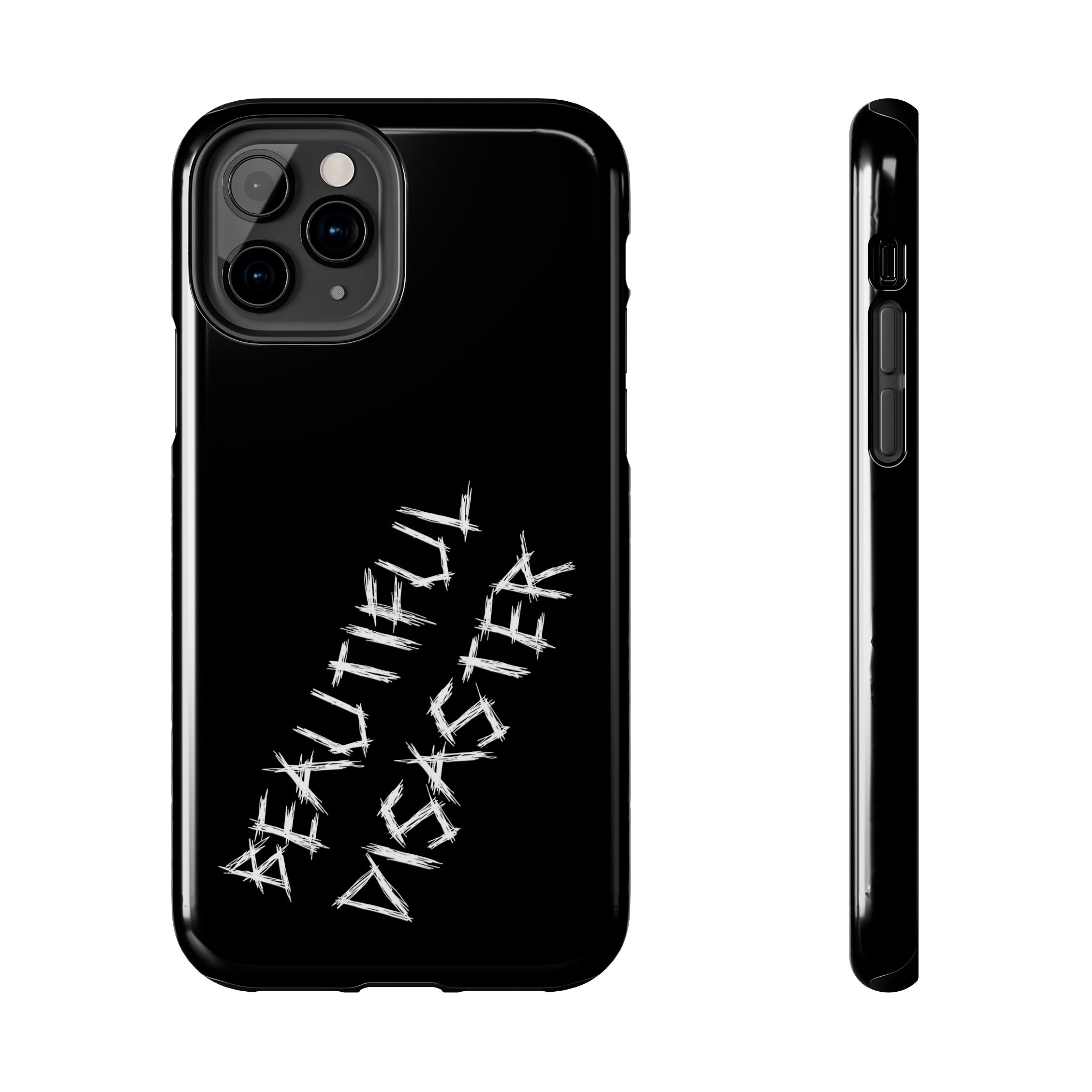 Brat Life "Beautiful disaster" Tough Phone Cases, Case-Mate - Image 16