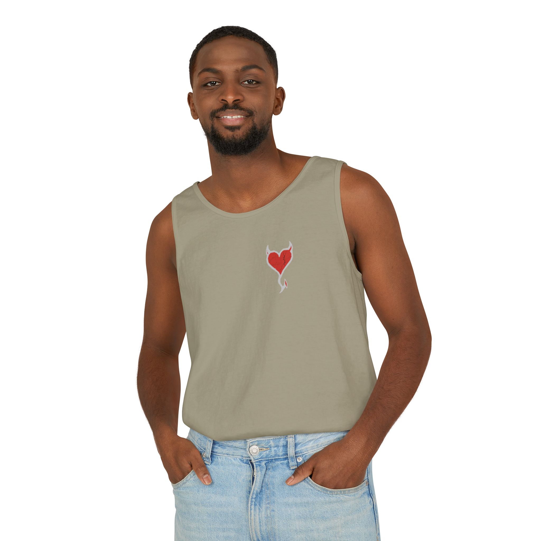 You Matter Tank Top — RogueHeart Minimalist Mental Health Awareness Tank - Image 7