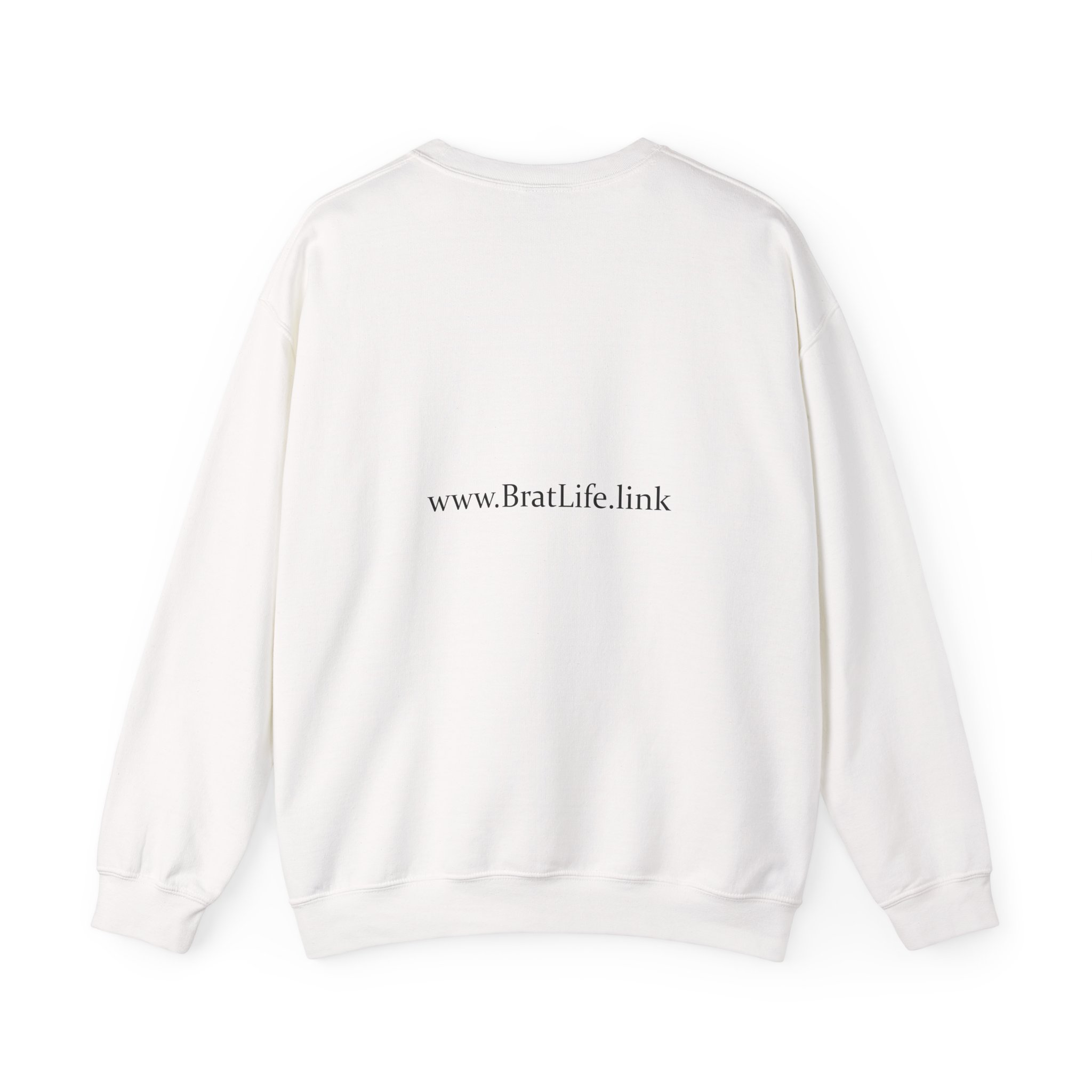 Brat Life Unisex Heavy Blend™ Crewneck Sweatshirt - Image 2
