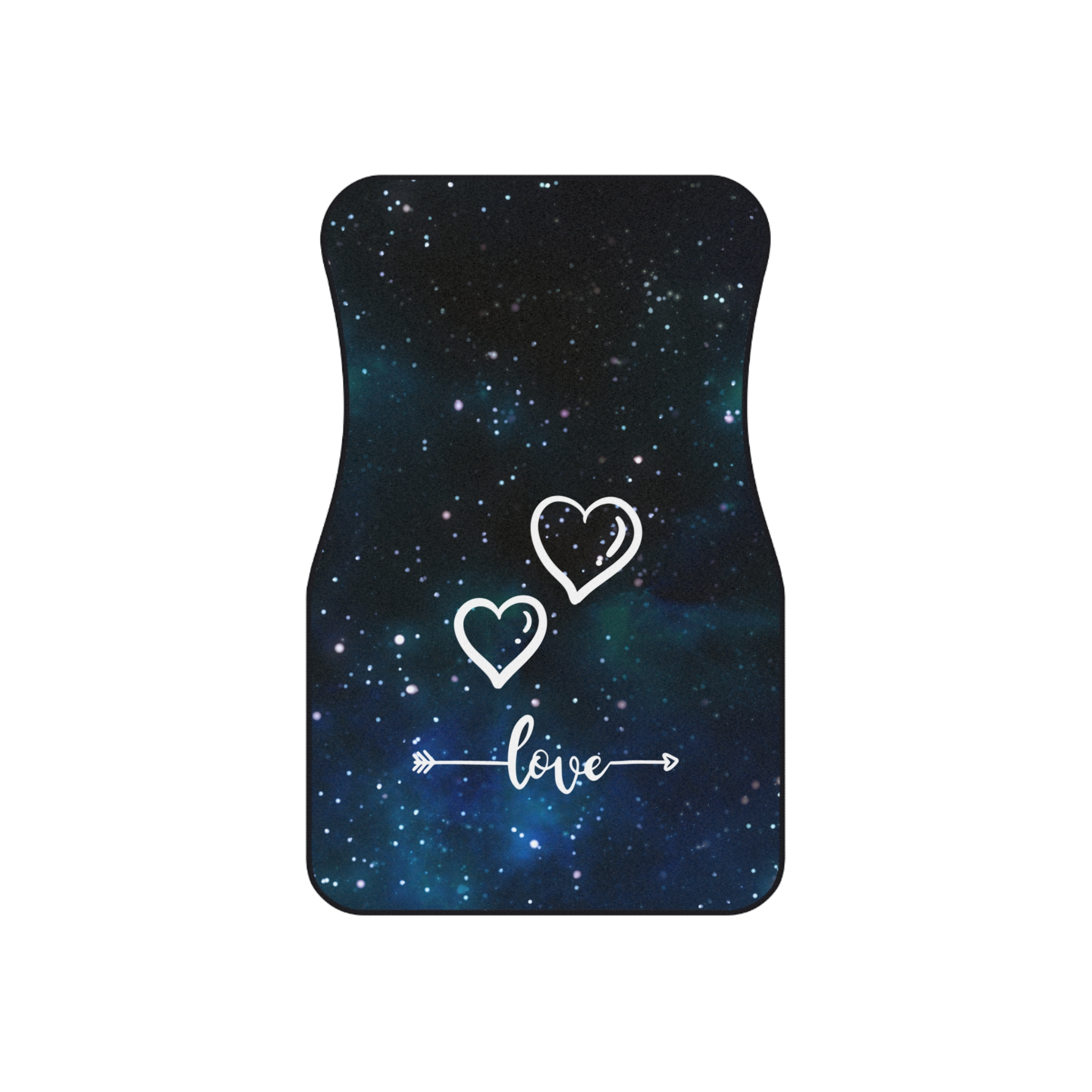 "Love" Car Mats (2x Front) - Image 2