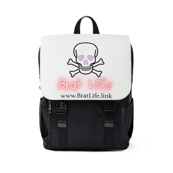 Unisex Casual Shoulder Backpack