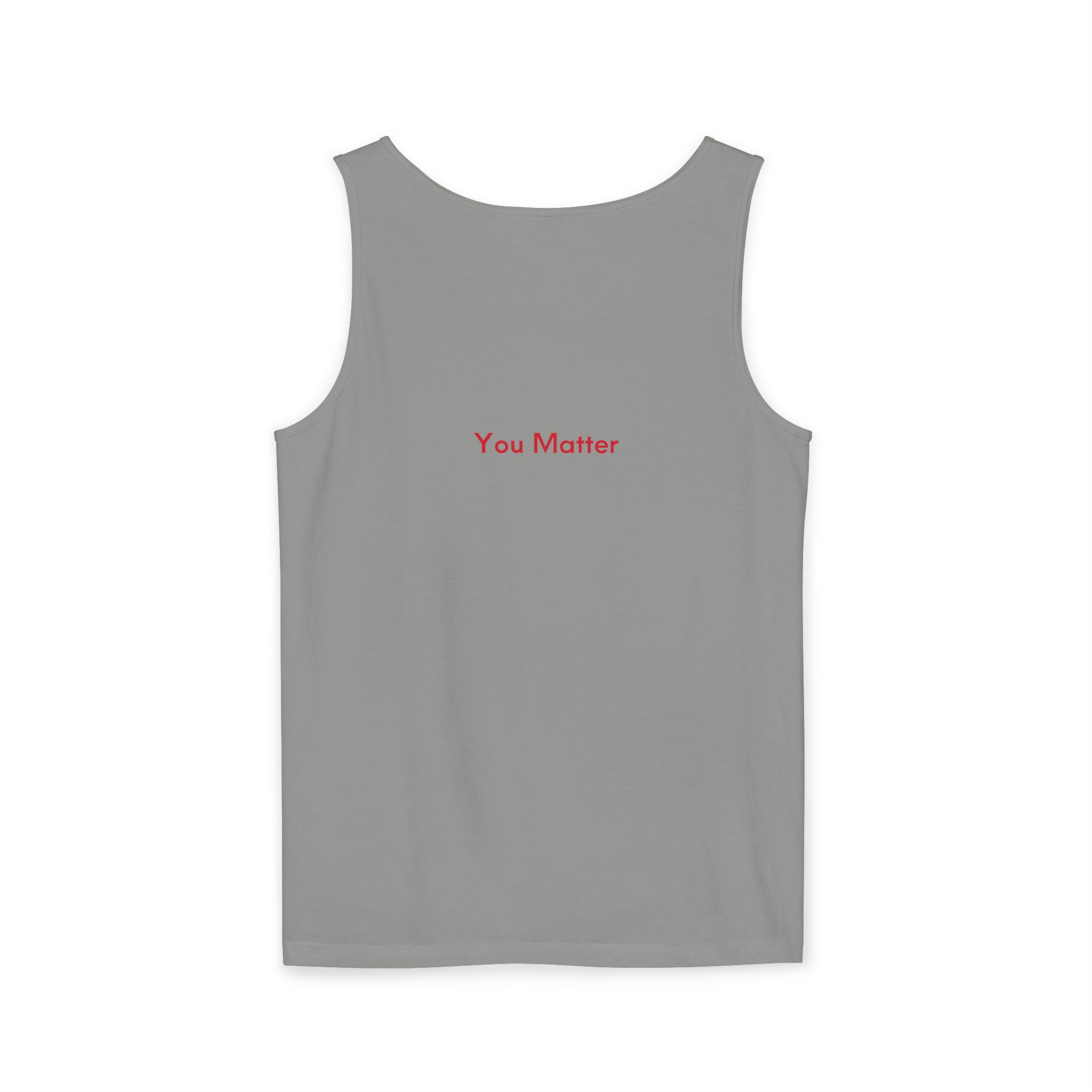 You Matter Tank Top — RogueHeart Minimalist Mental Health Awareness Tank - Image 21