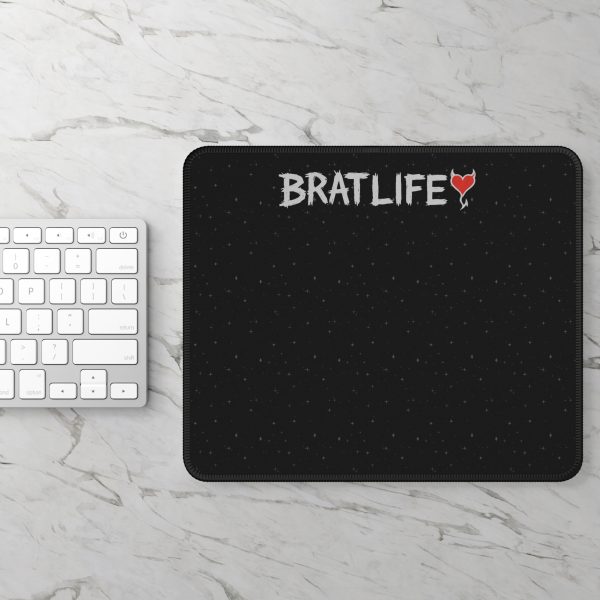 Brat Life Stars Gaming Mouse Pad - Stylish and Playful Desk Accessory for Gamers