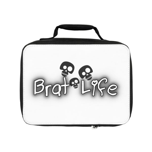 Brat Life Triskull Lunch Bag